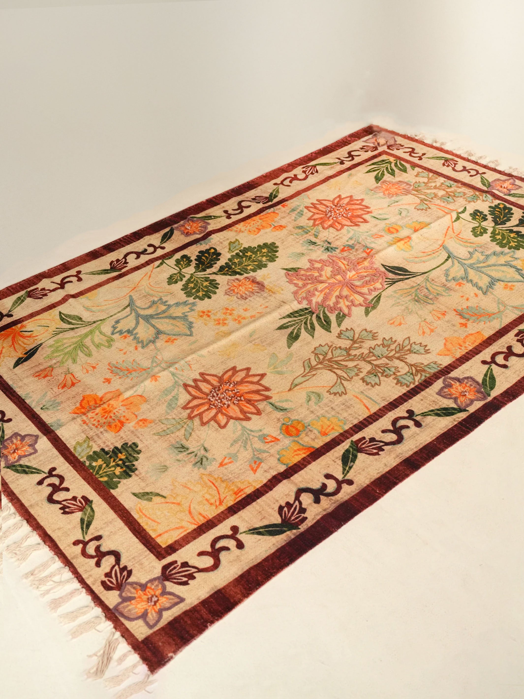 Blooming Grace Floral Rug