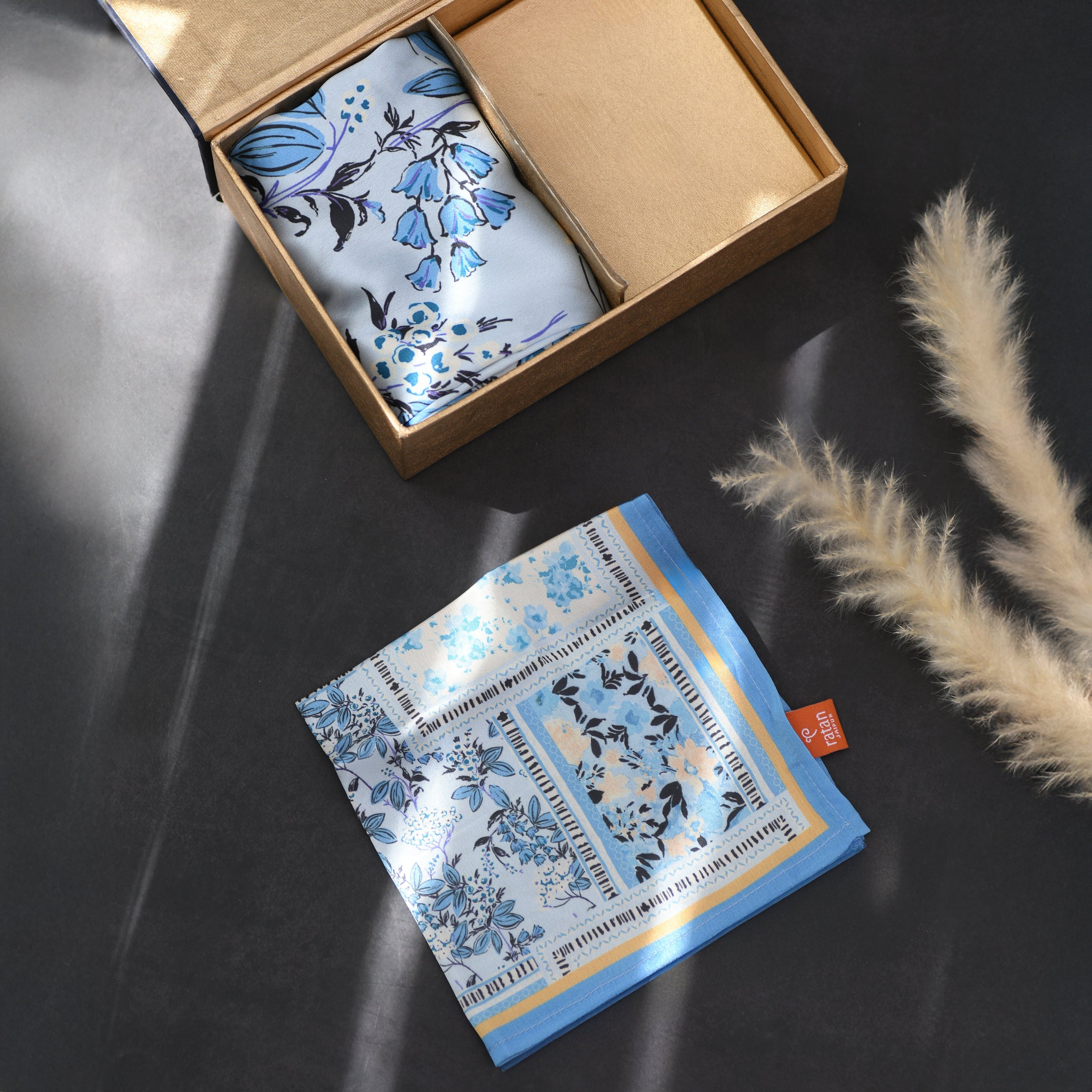 Harmony Pocket Square & Stole Gift Set