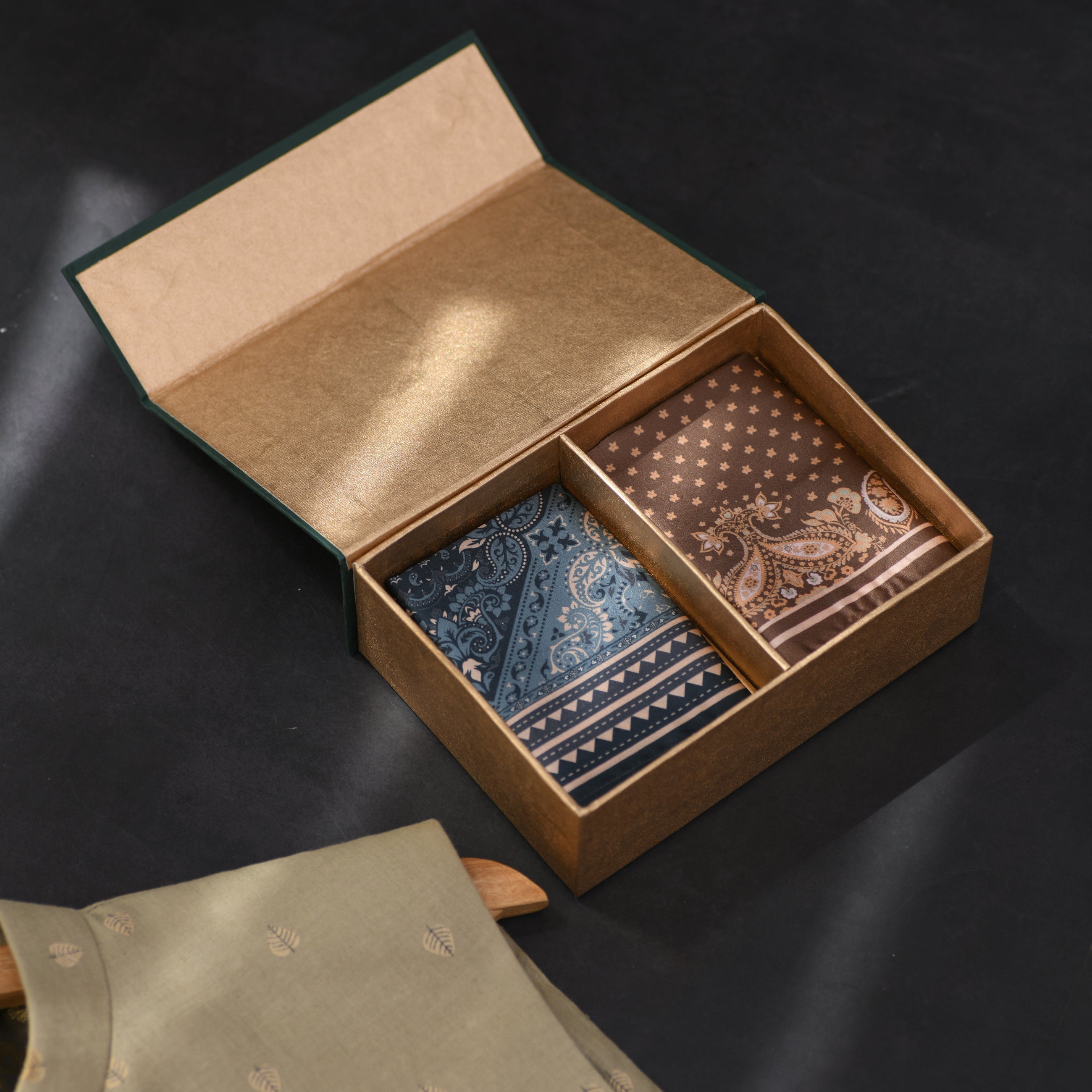 Whimsical Pocket Square Gift Set