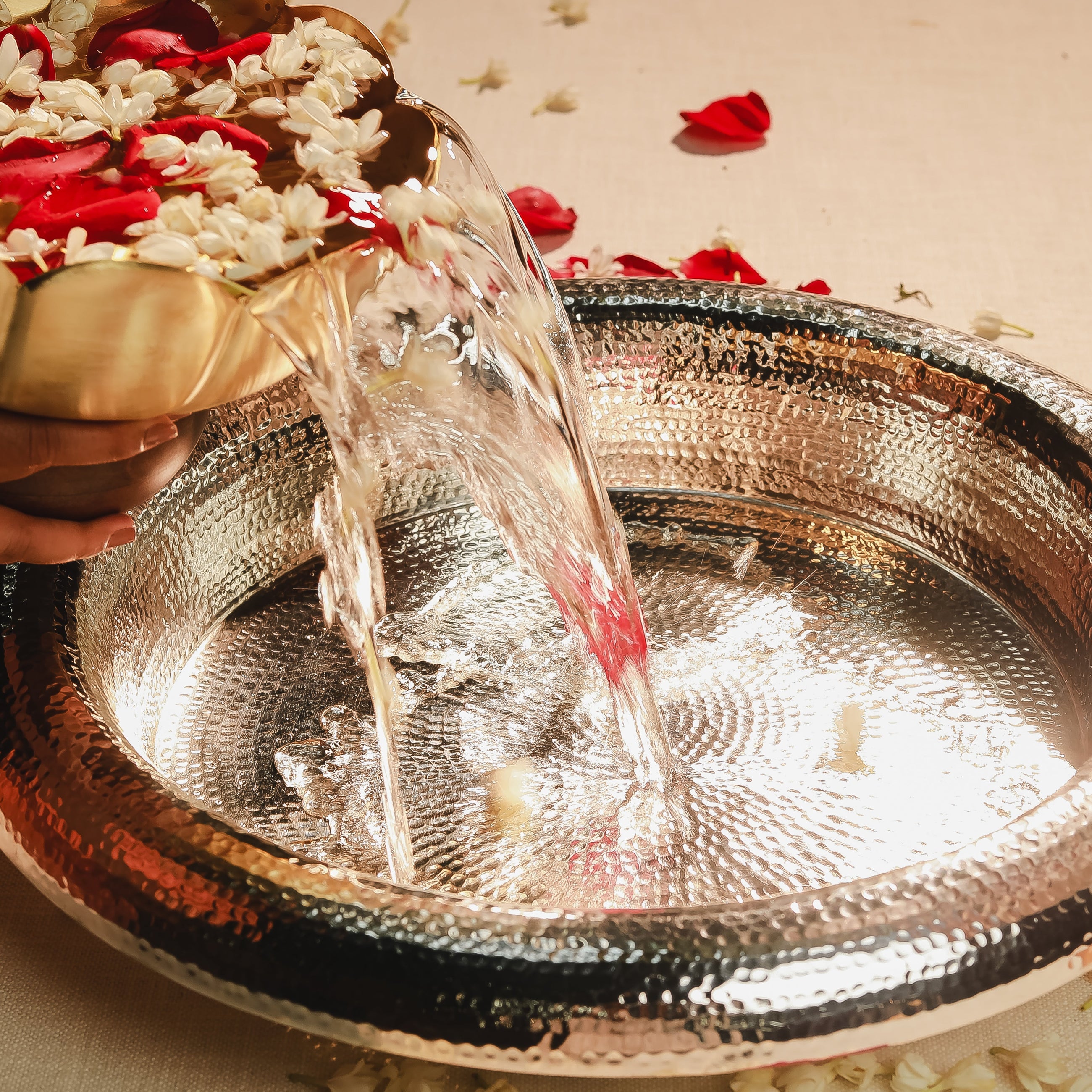 Lunar Urli Chaandi & Brass - Medium