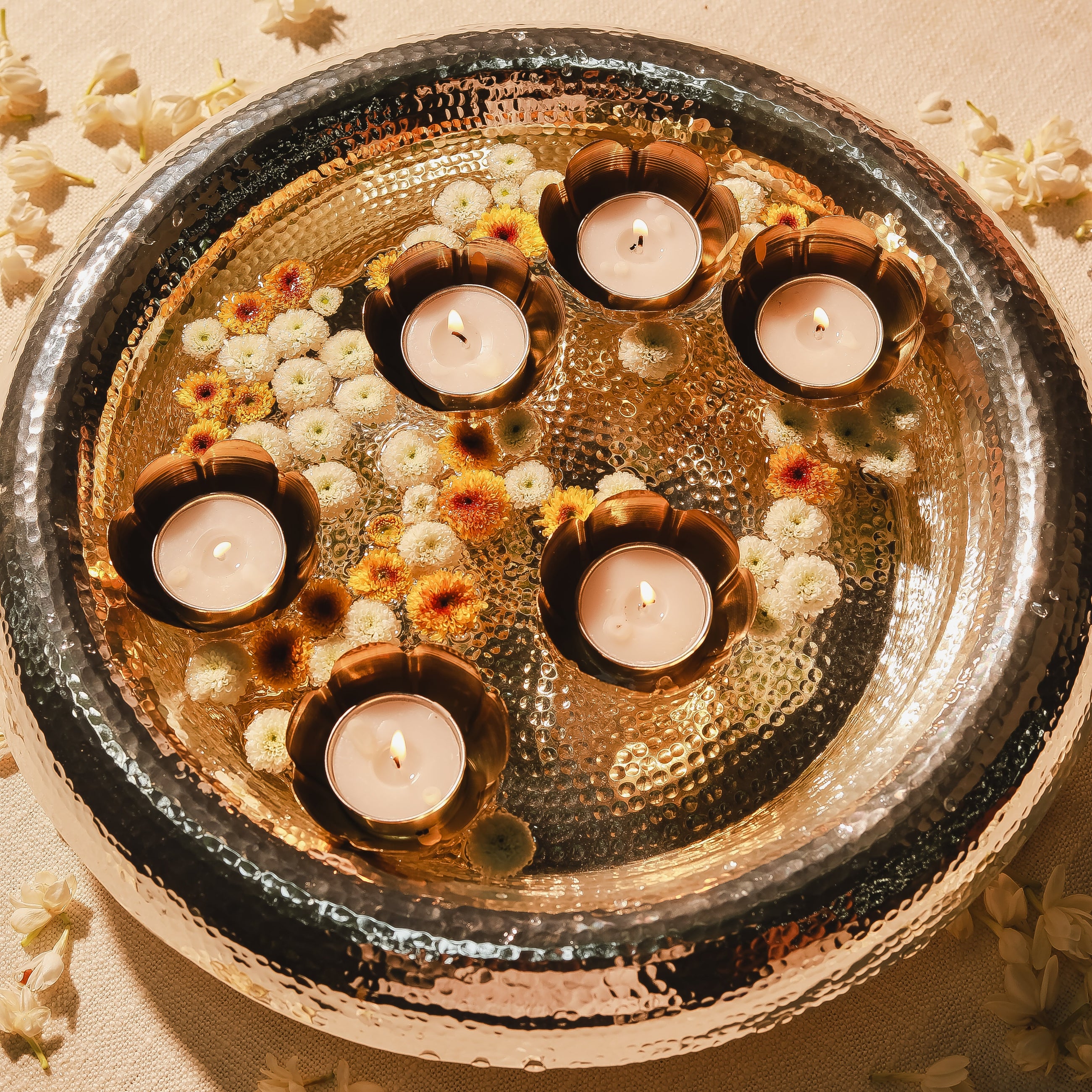 Lunar Urli Chaandi & Brass - Medium