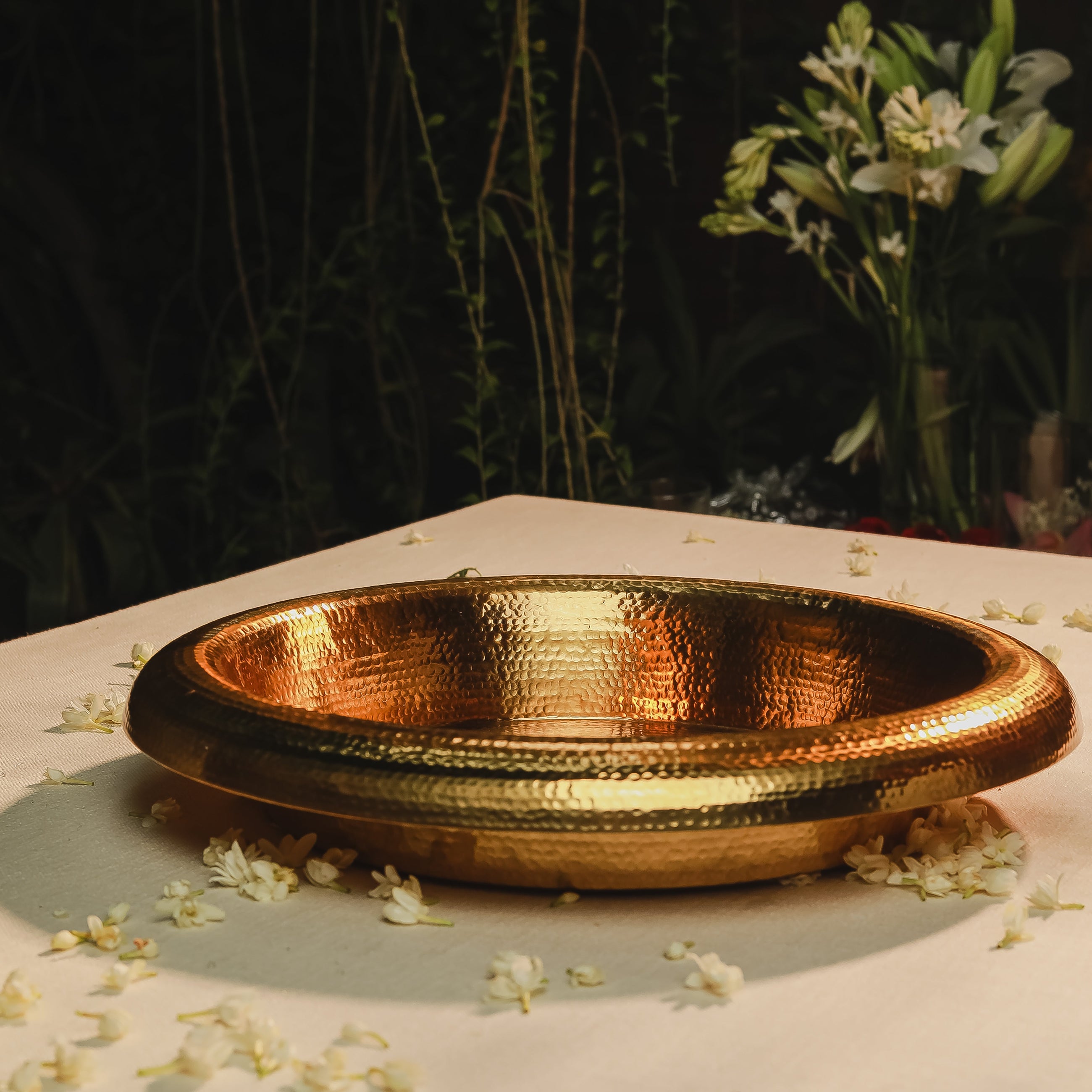 Solar Urlis - Brass Large