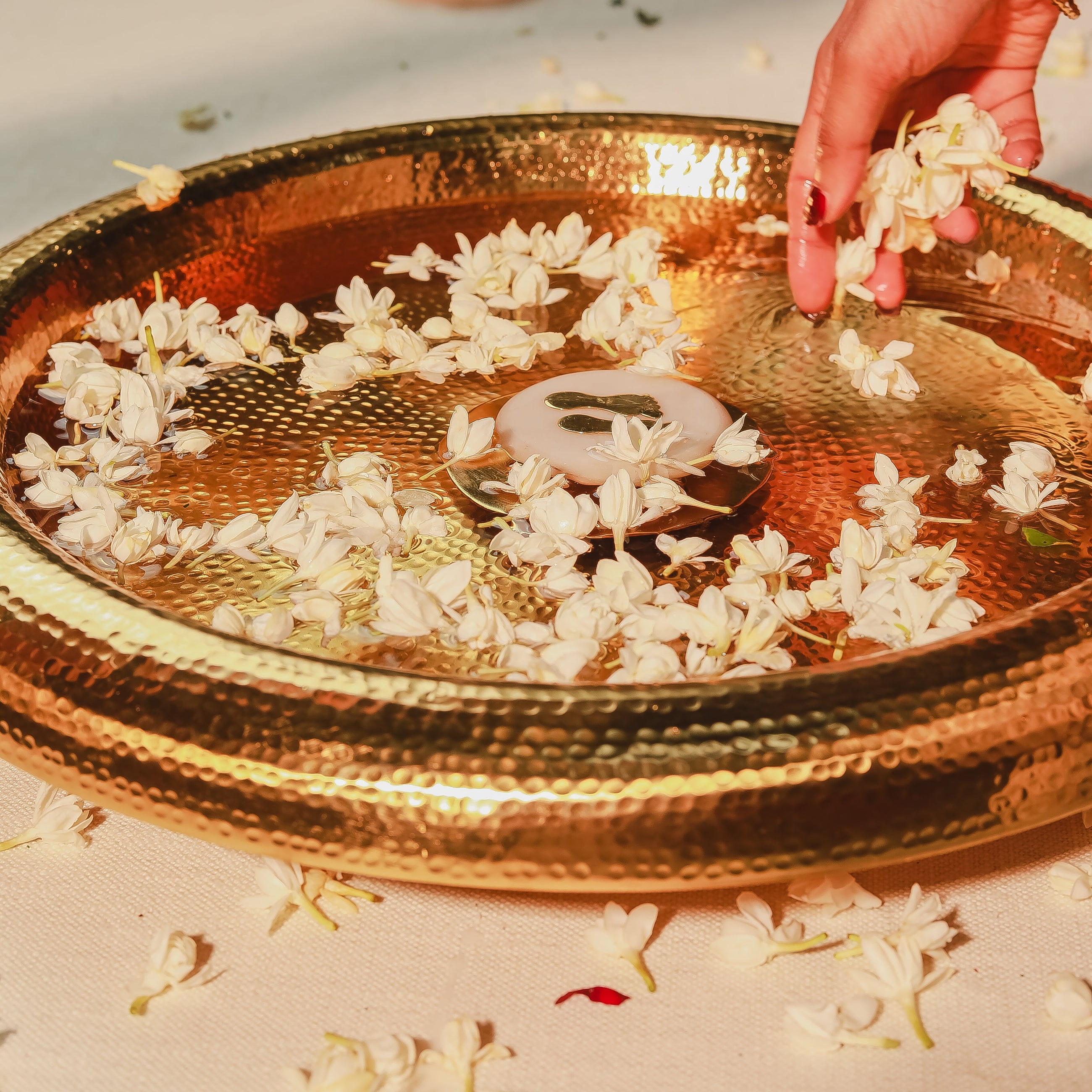 Solar Urlis - Brass Large