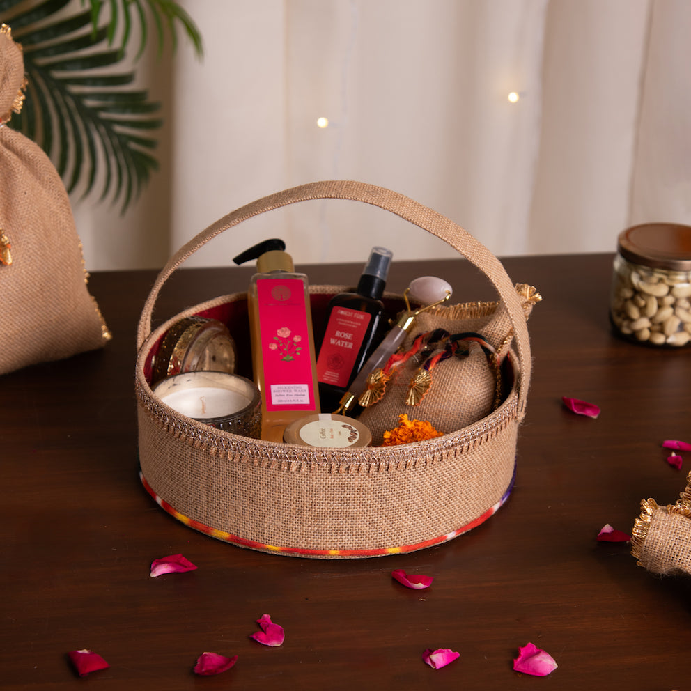 Moli Round Basket