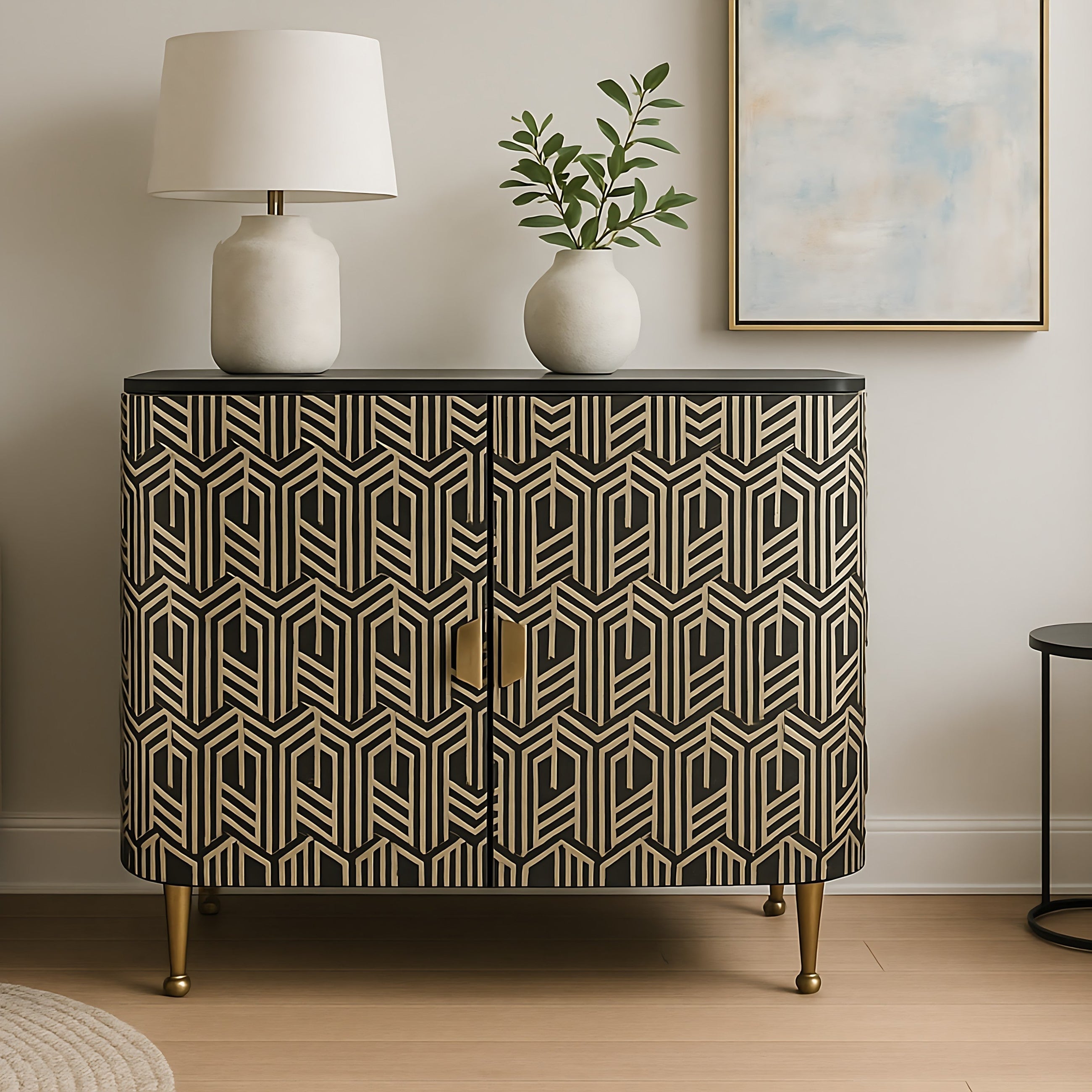 Inlay Storage Cabinet - HornBill