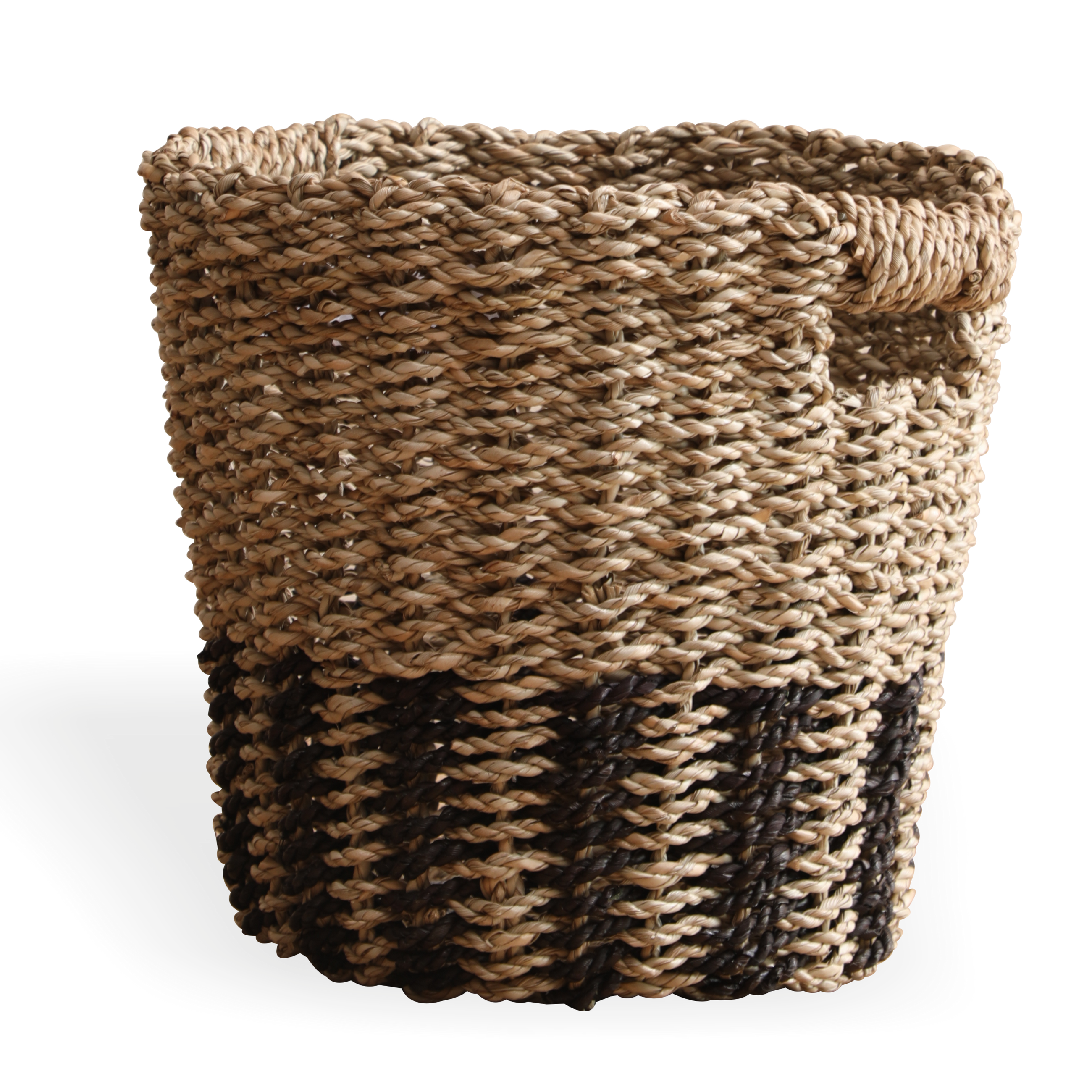 Tonk Basket Black Natural