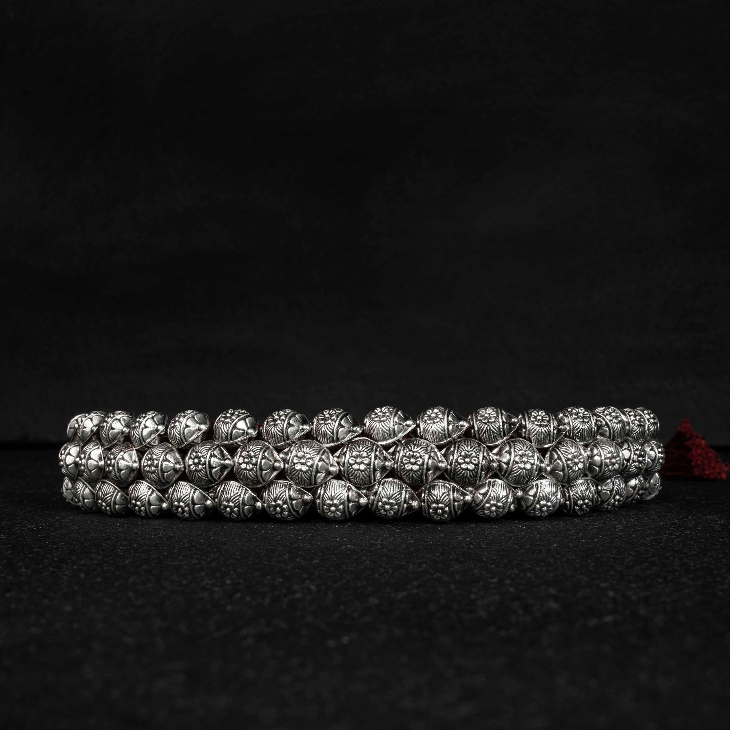 Silver Choker - Phool Guluband