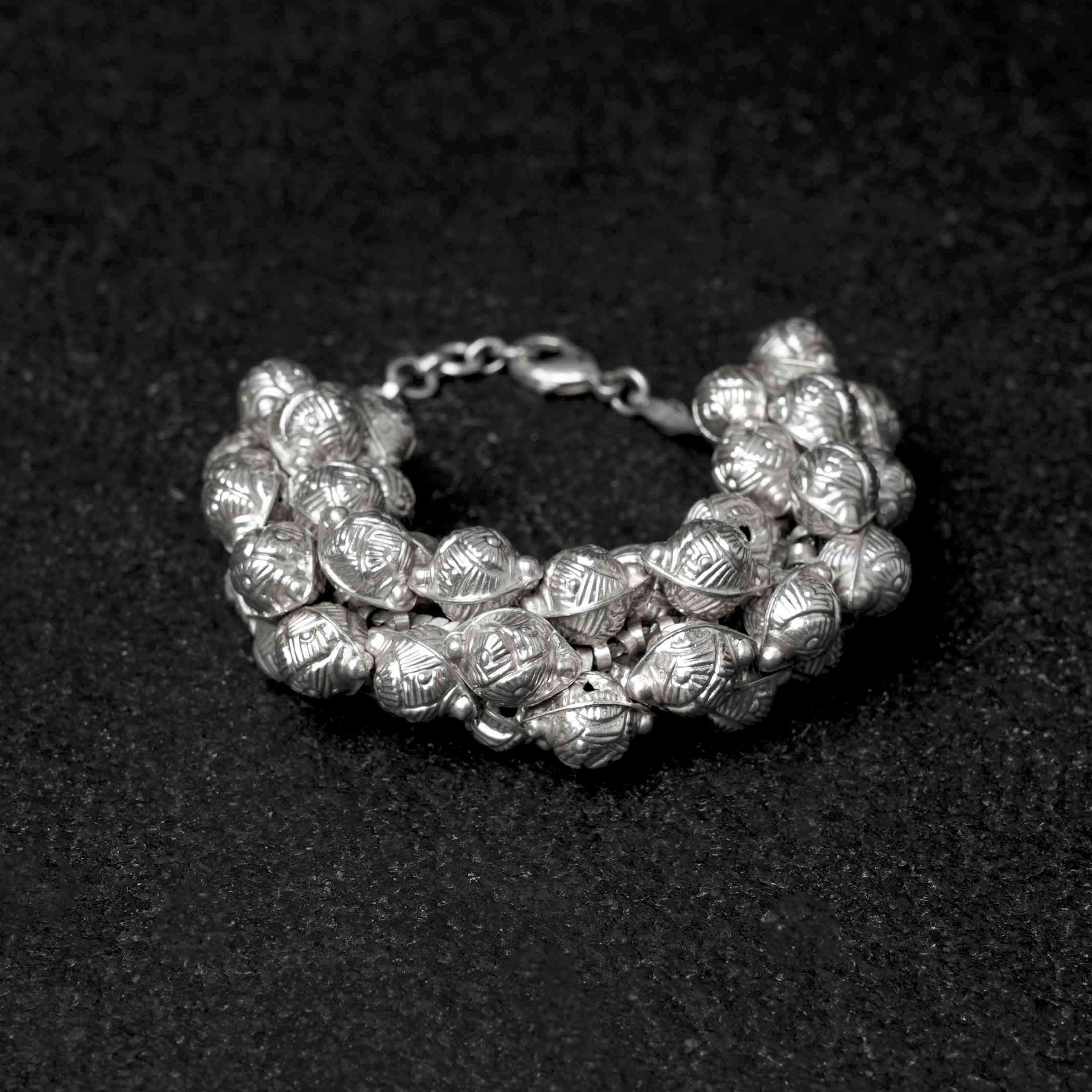 Deodar Silver Bracelet