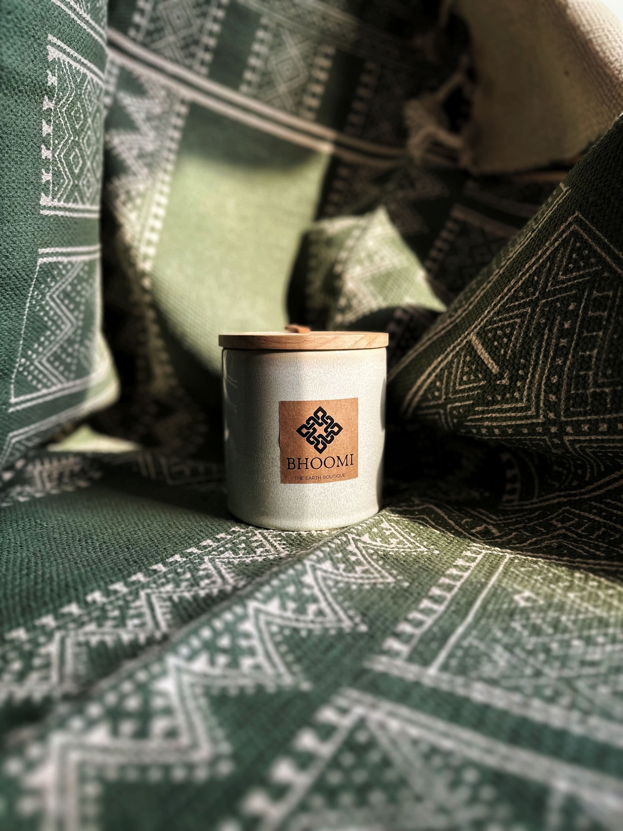 The Cedar Spell Candle