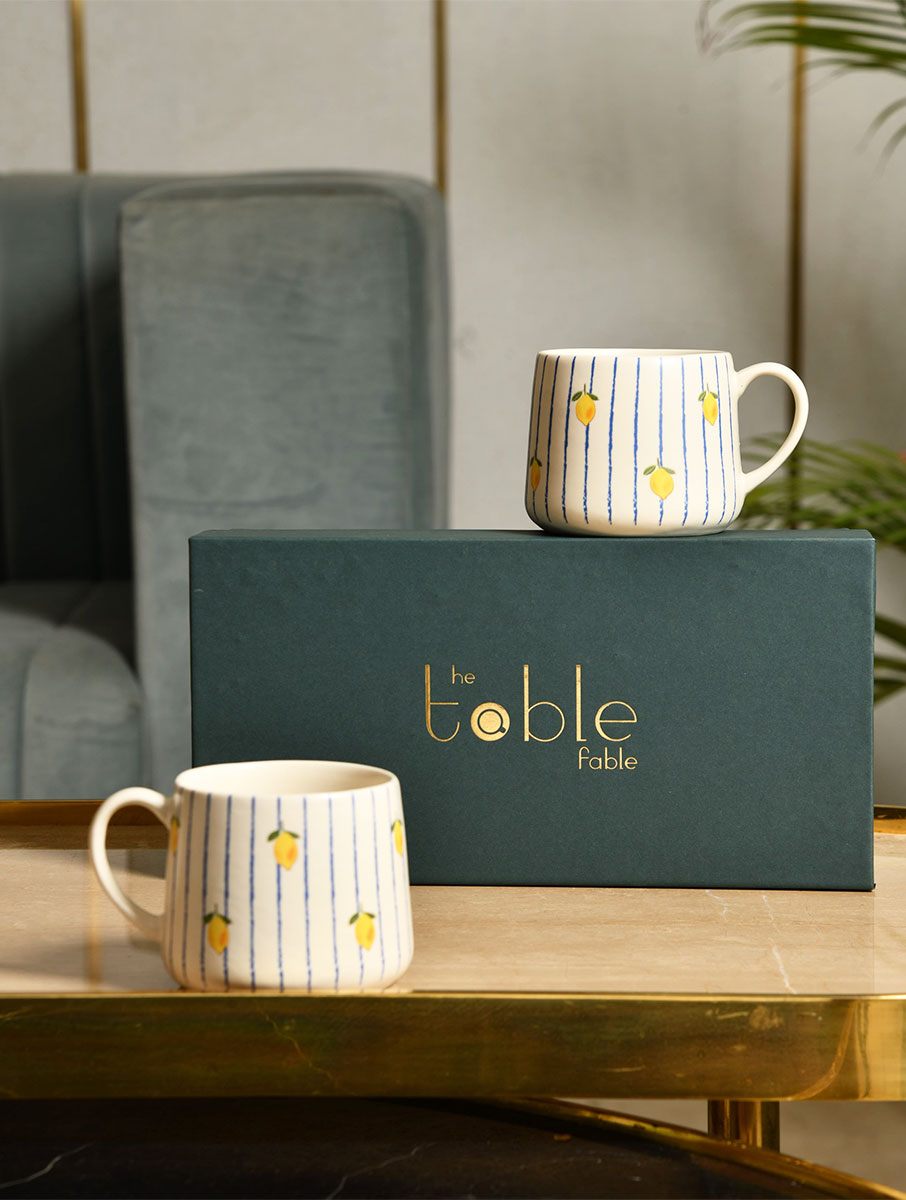 Lemon Mug Gift Box