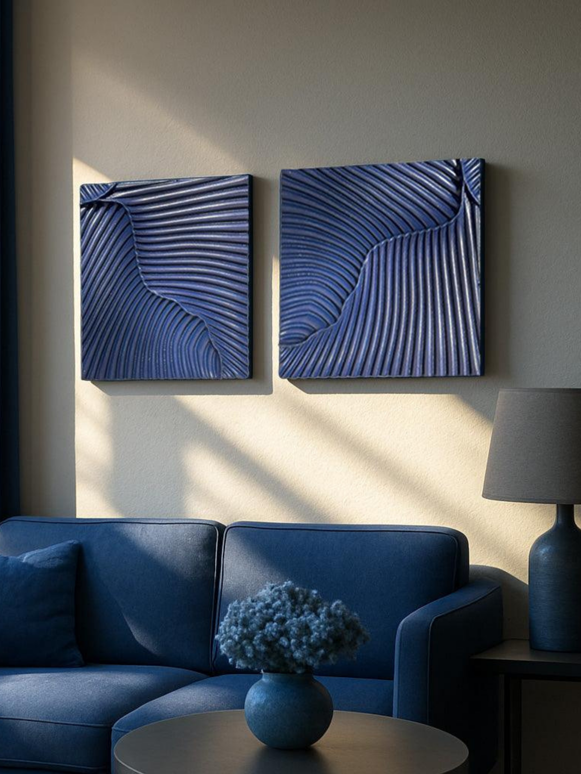 Fluid Form (Set of 2) Wall Art