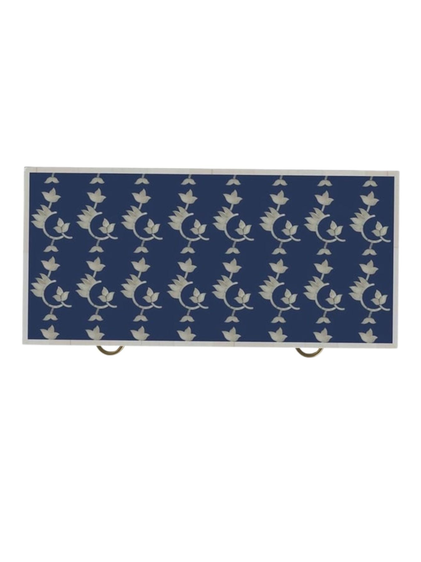 Inlay Chest of Drawers - Overlay Floral