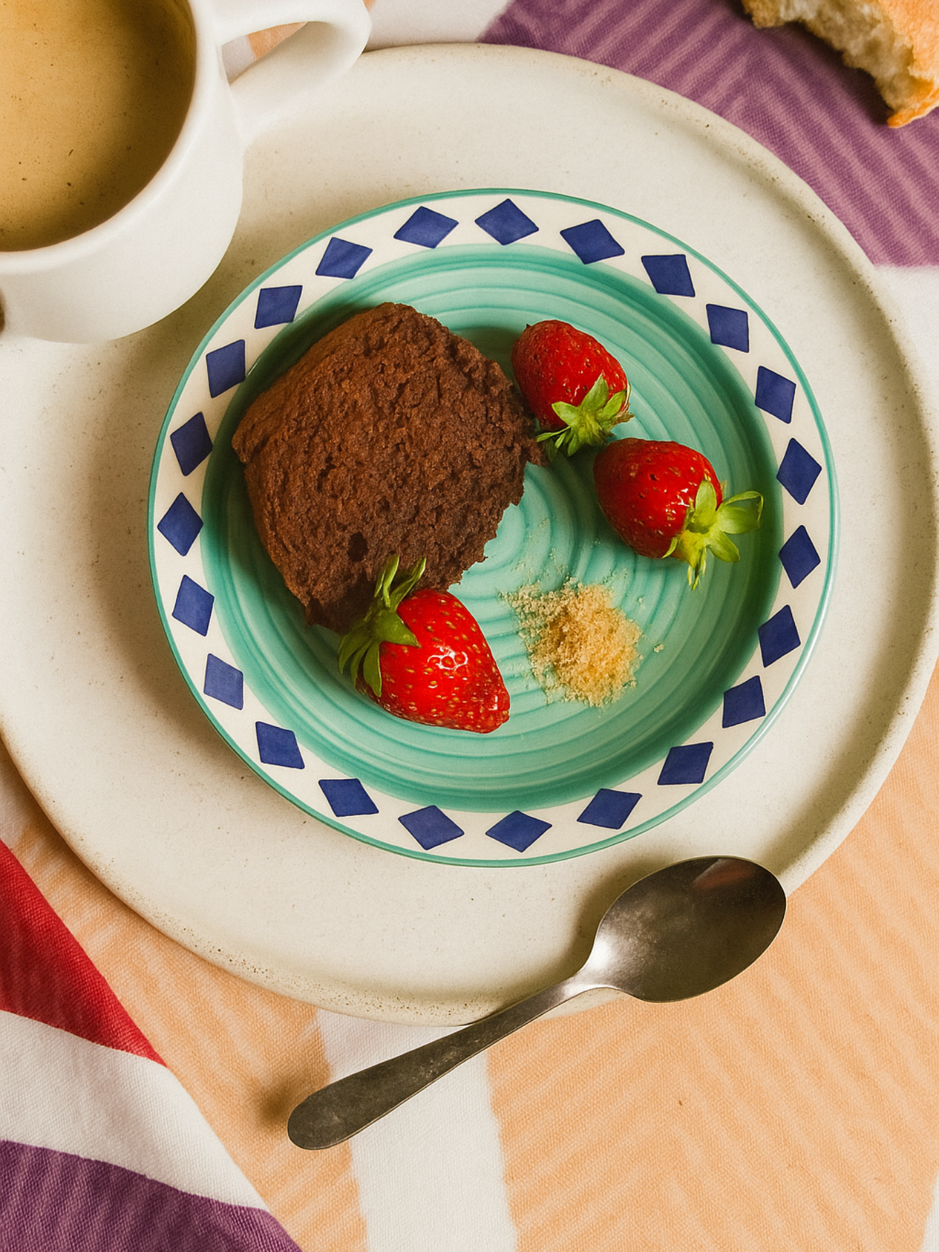 Modern Ceramic Snack & Dessert Plate