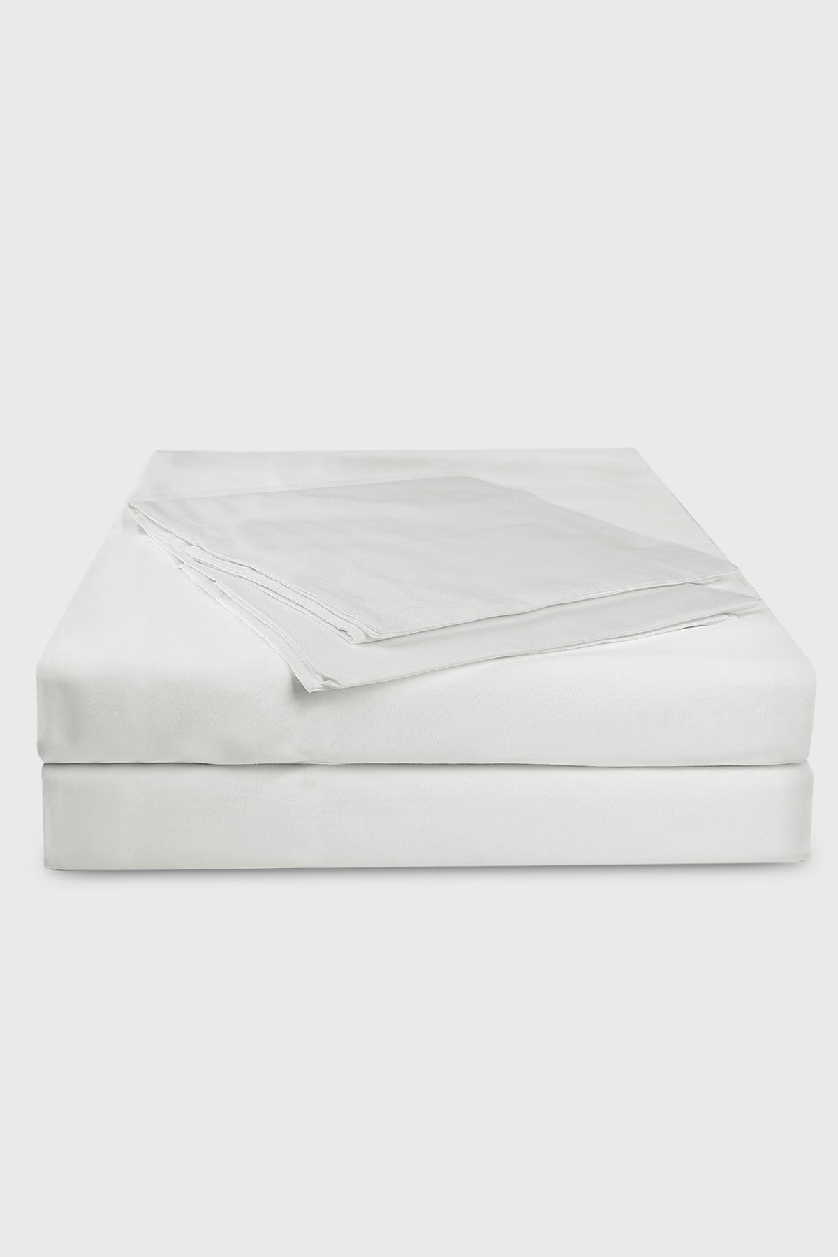 300 TC Pure Cotton Percale Bedsheet Set - King Size