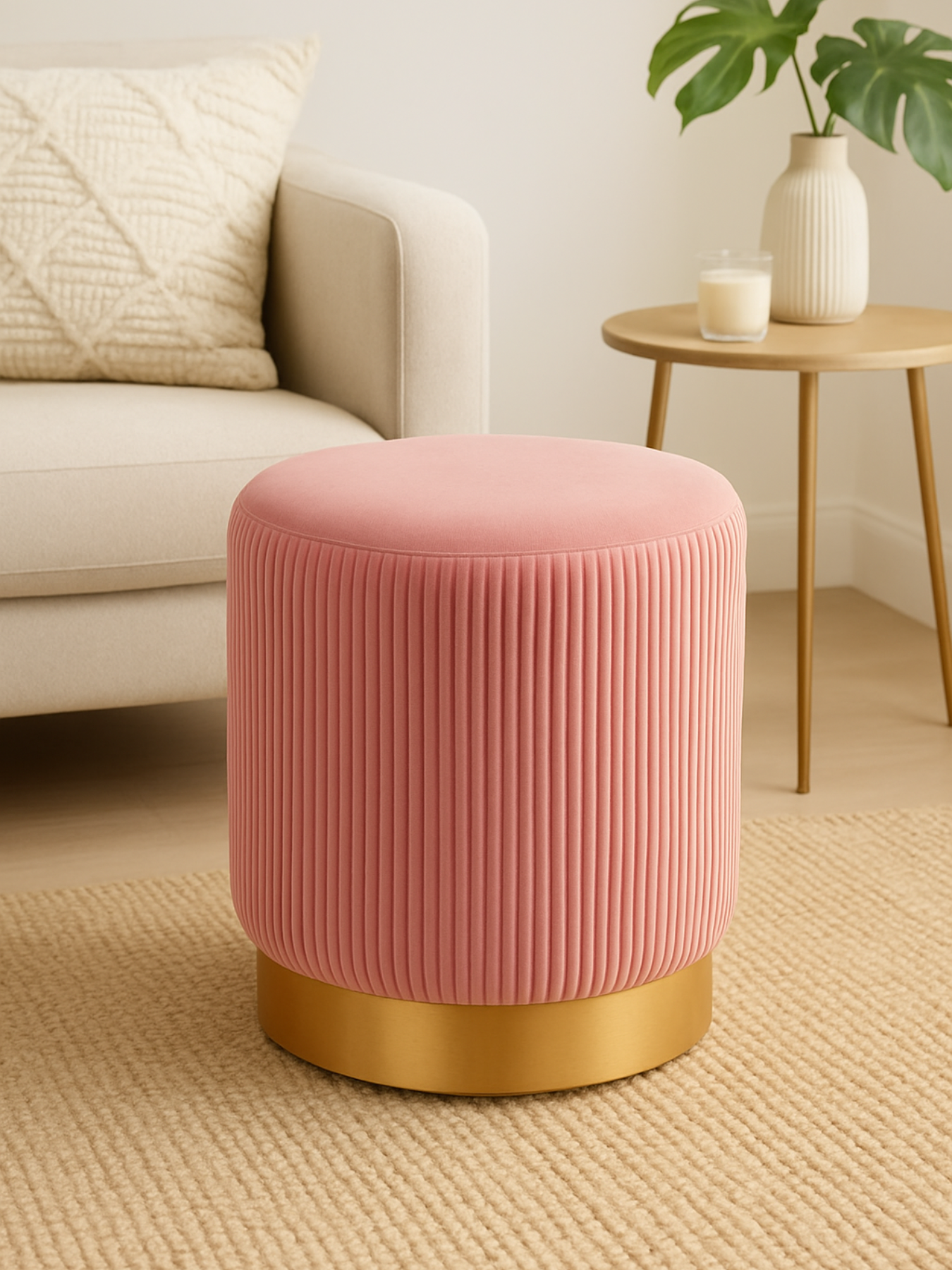 Velura Royale Pouf