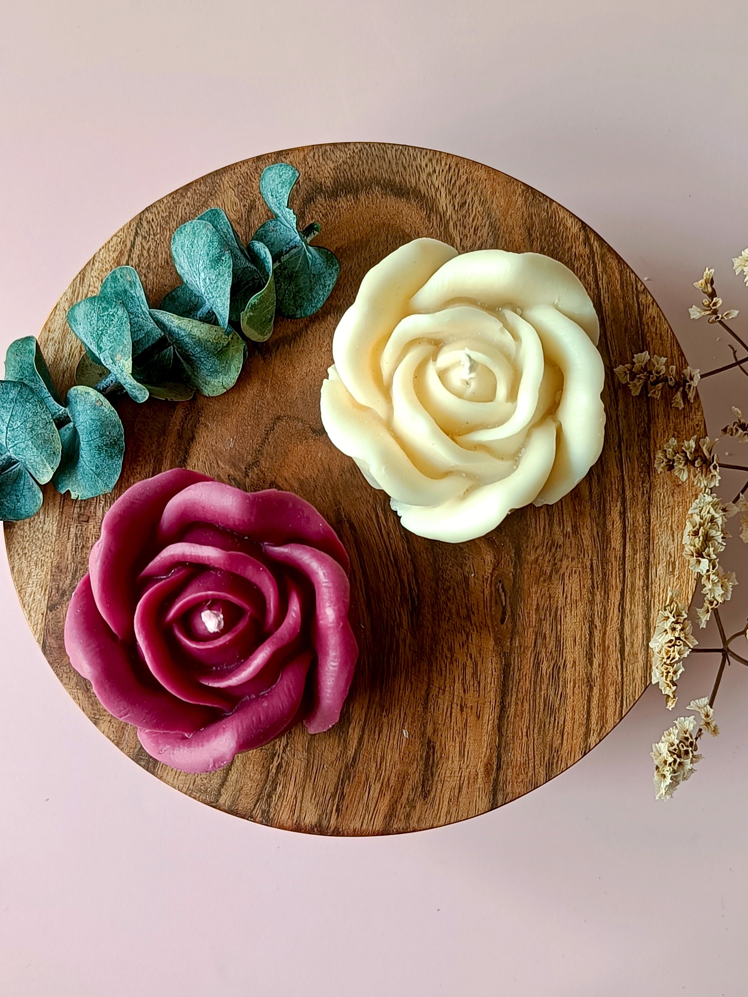 Eternal Roses Candle Set