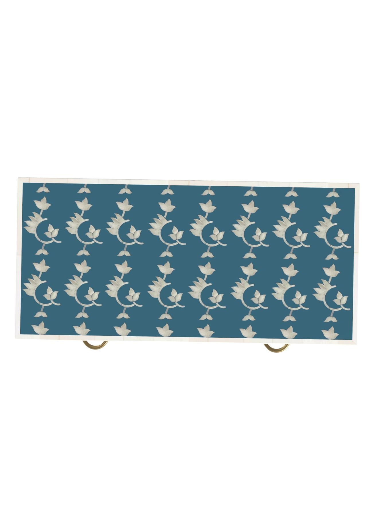 Inlay Chest of Drawers - Overlay Floral