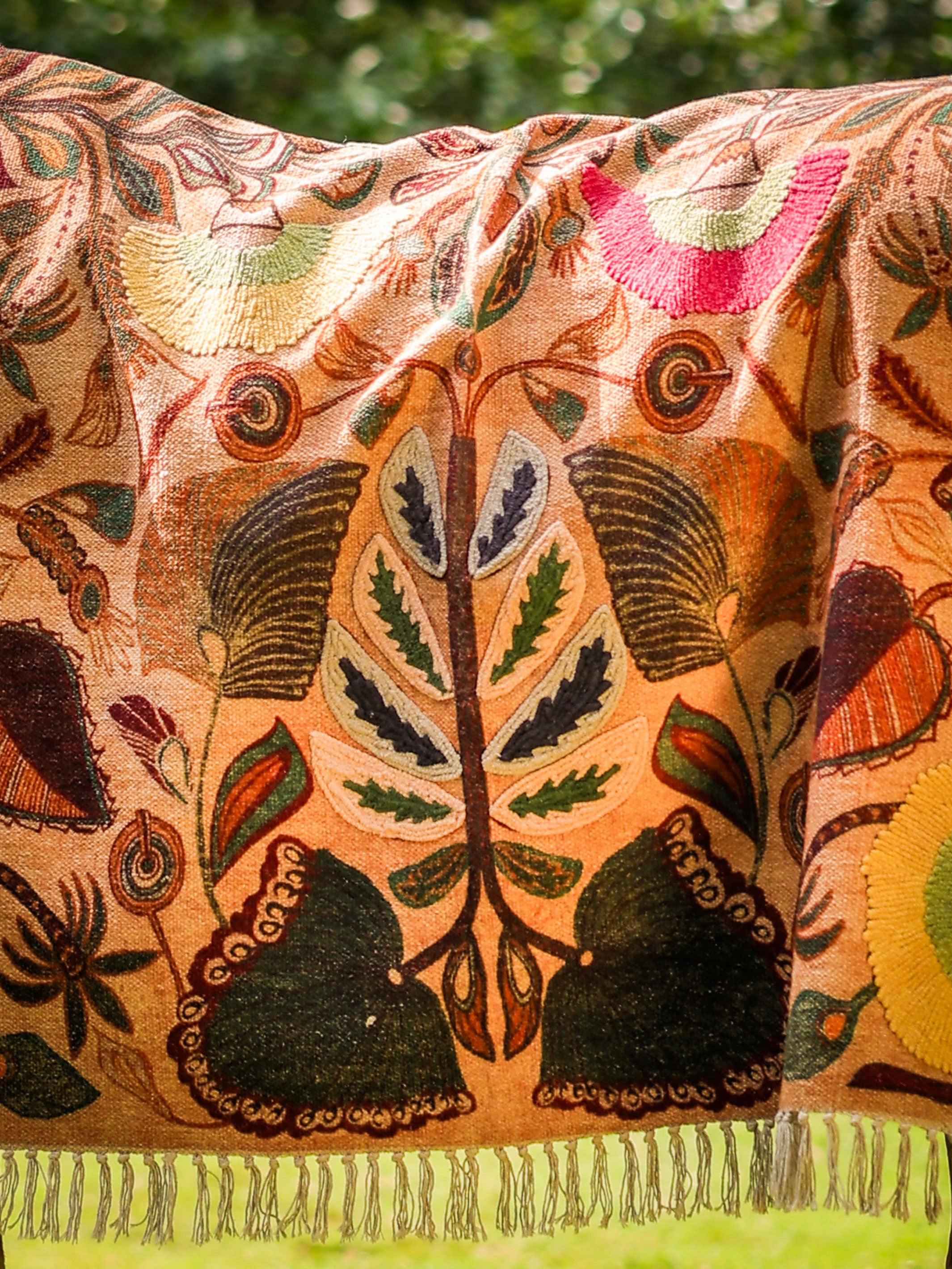 Sunlit Botanical Rug