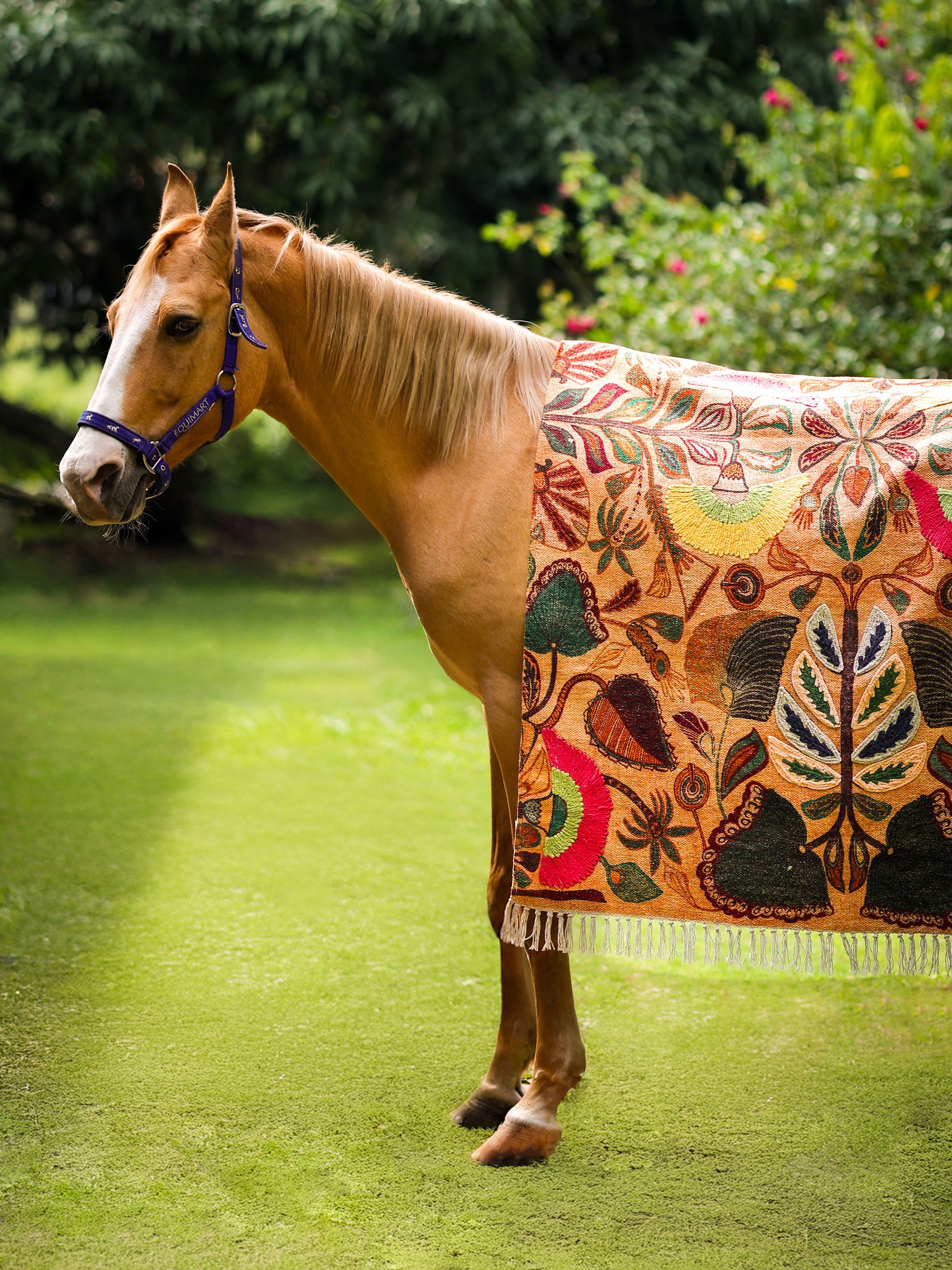 Sunlit Botanical Rug