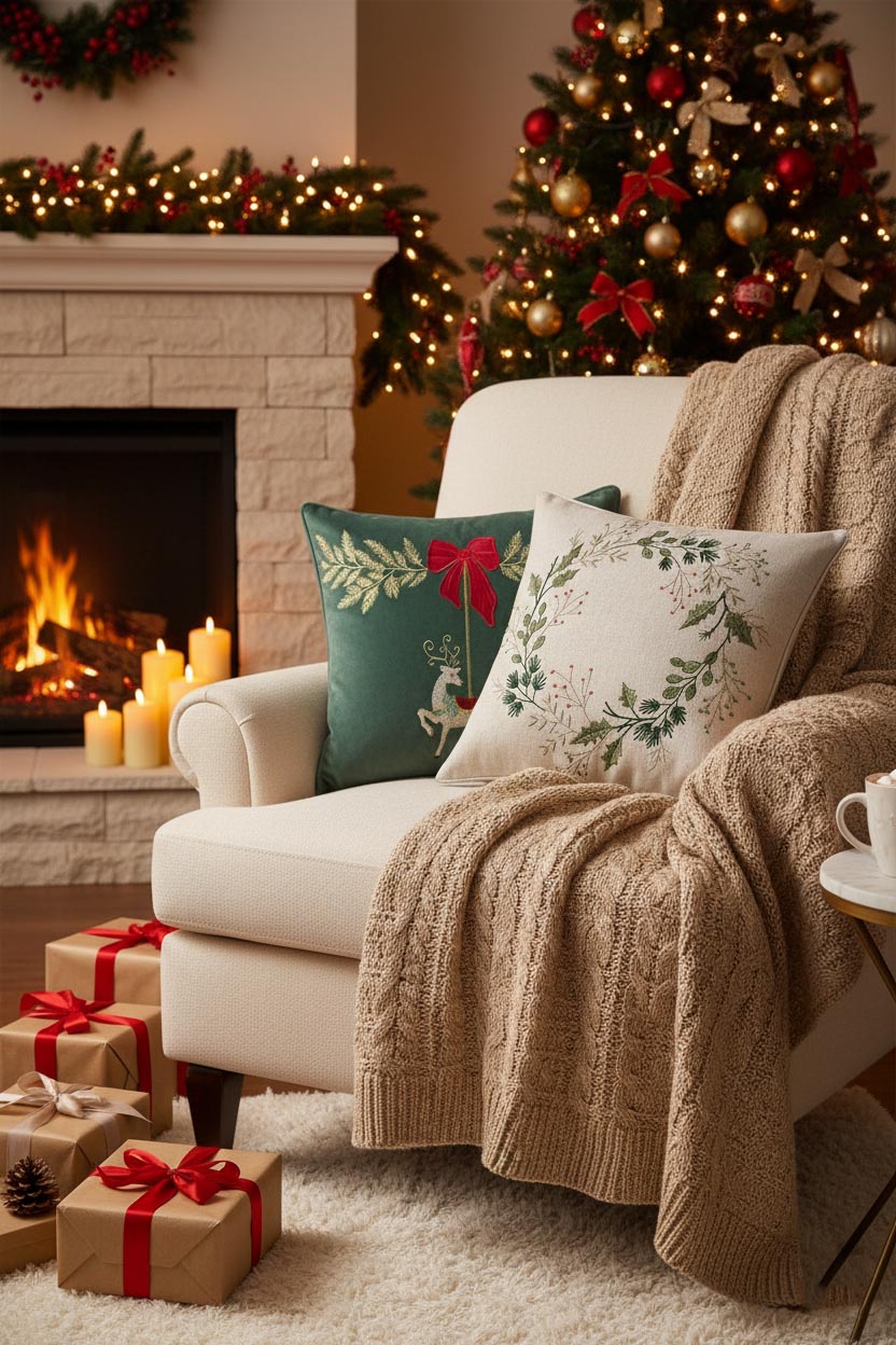 MIROOH WINTER GARLAND