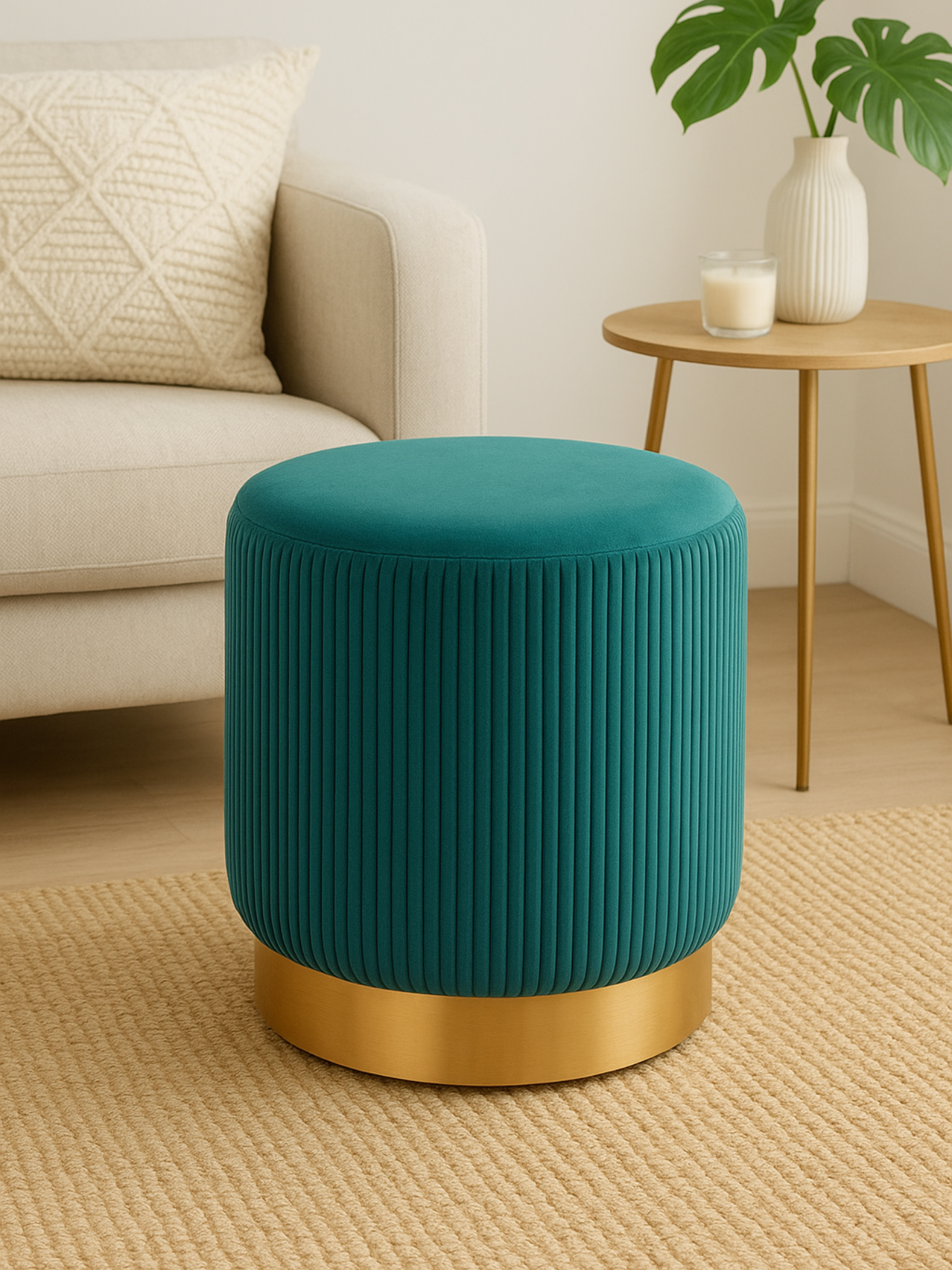 Velura Royale Pouf