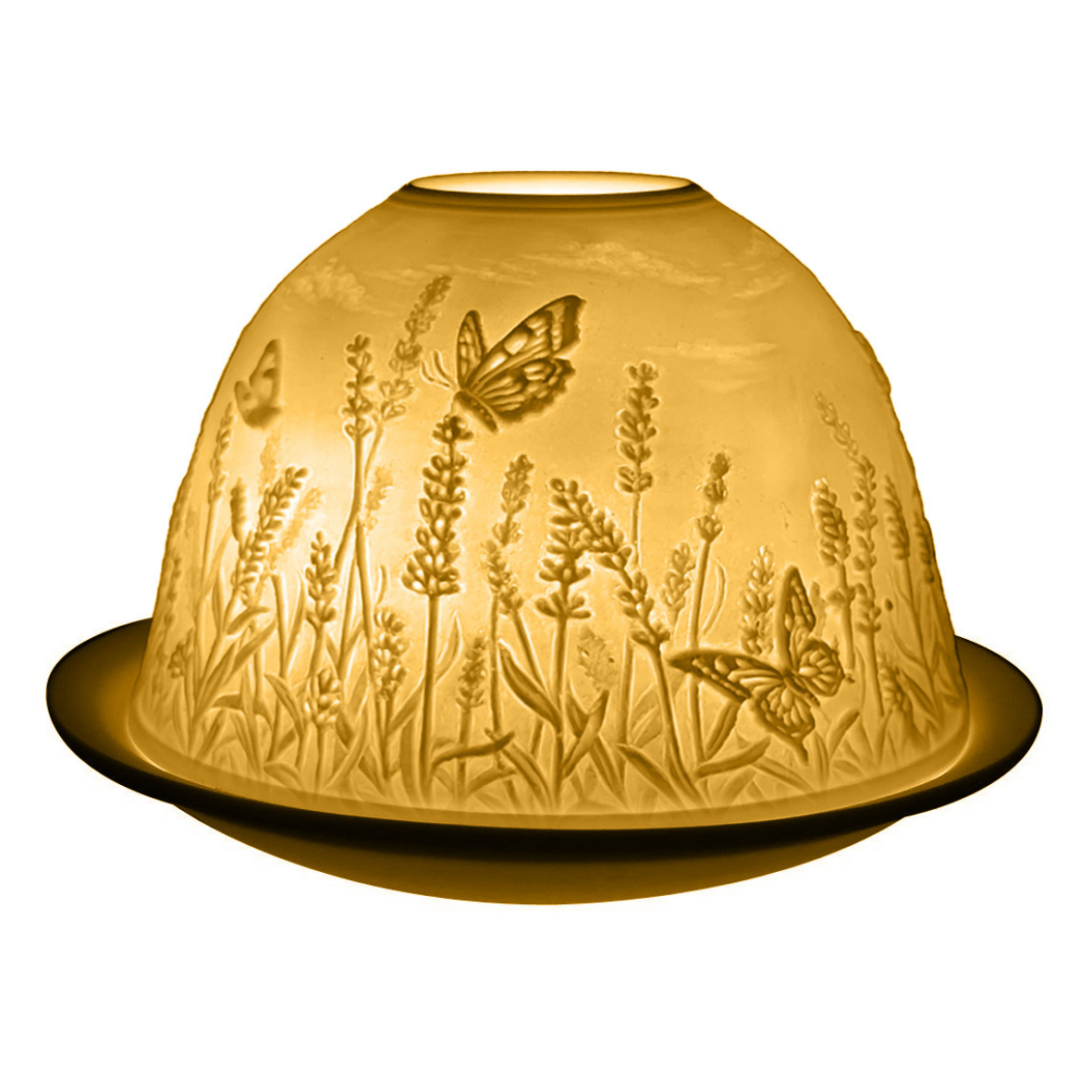 Lavender Flight Tea Light