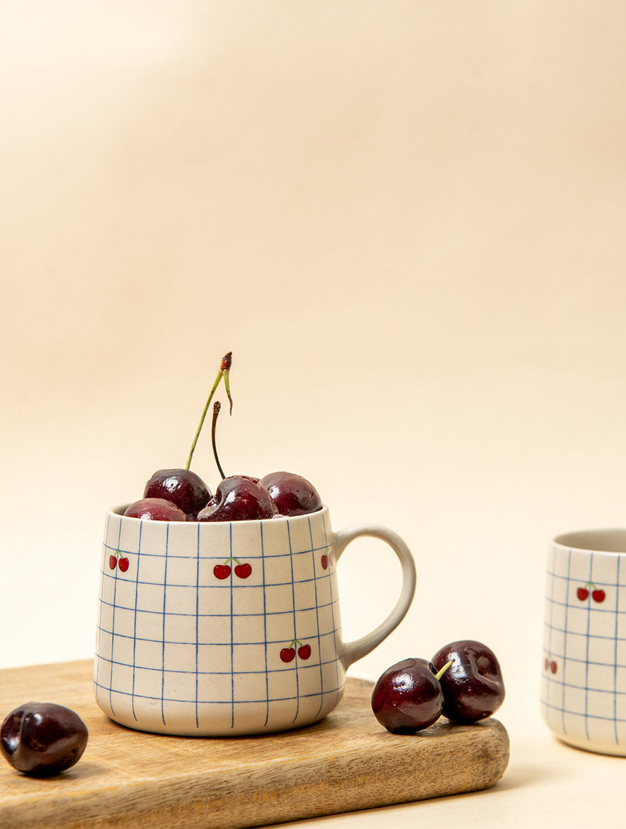Cherry Mug Gift Box