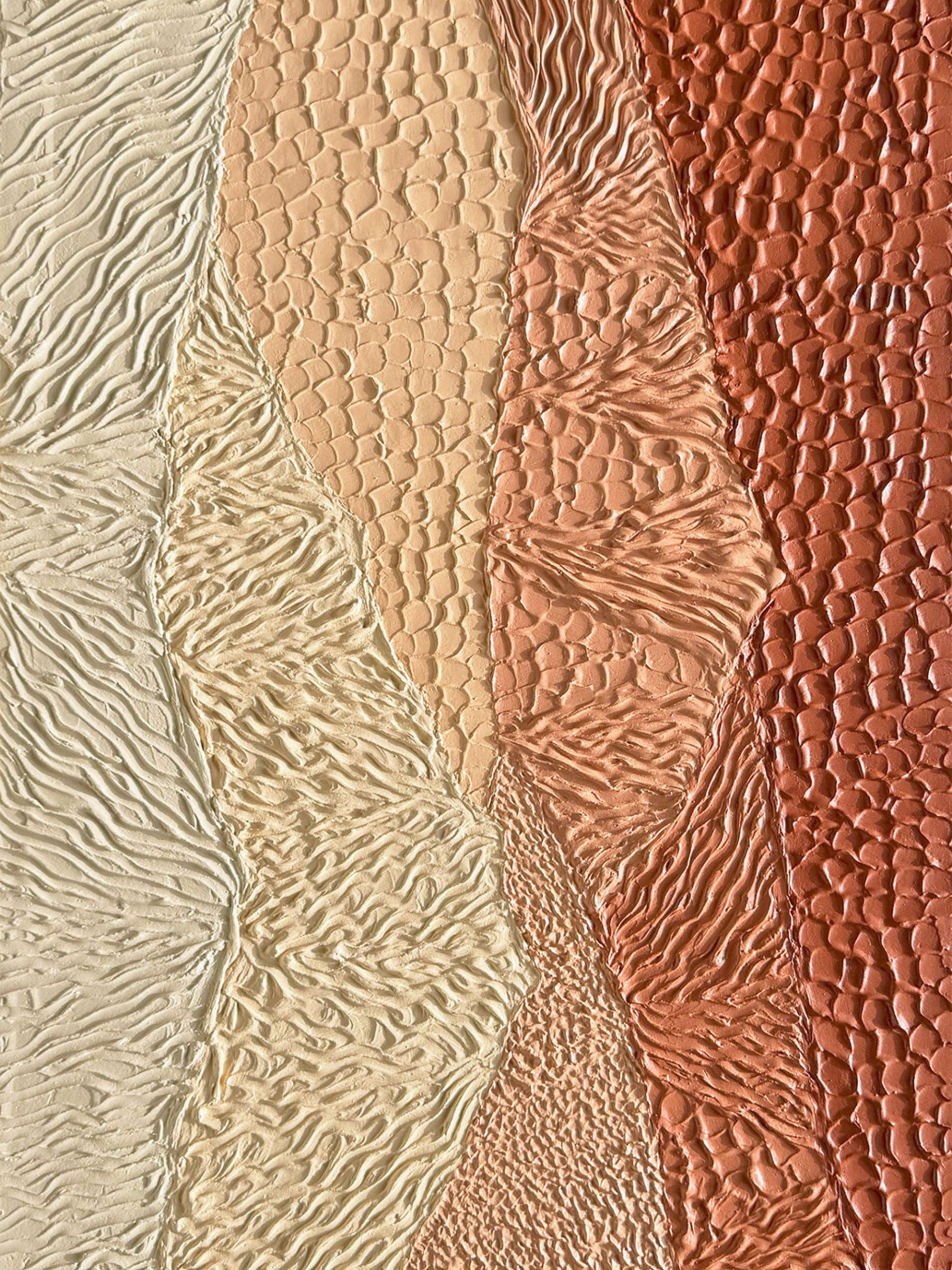 Layered Landscape Abstract Wall Art II