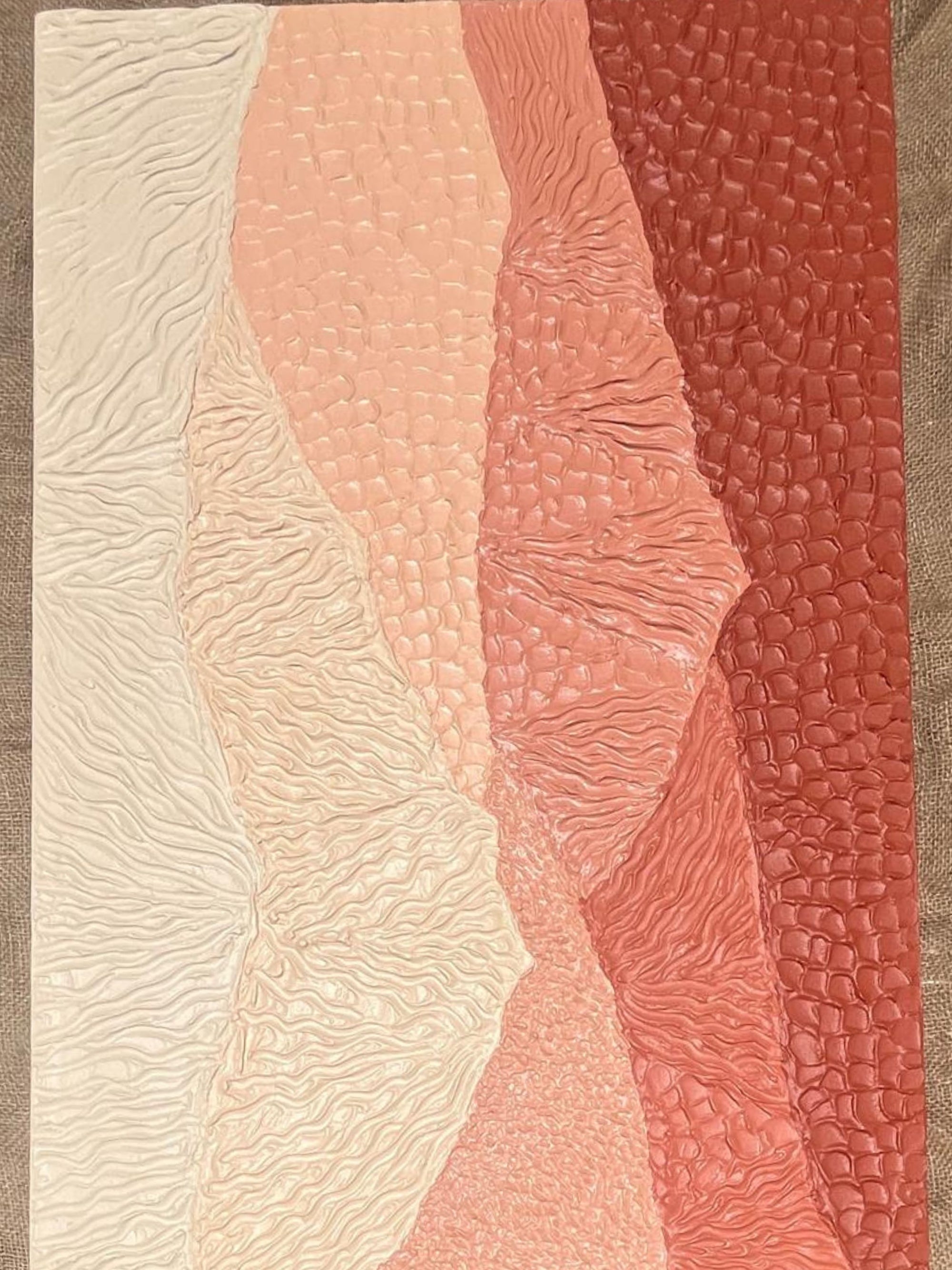 Layered Landscape Abstract Wall Art II