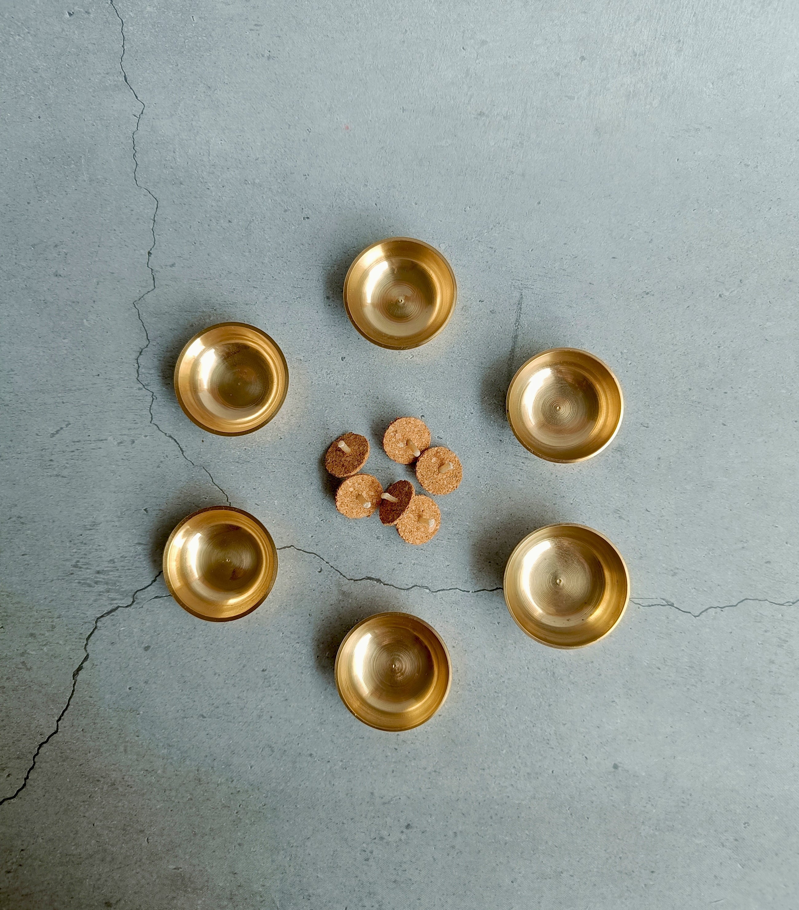 Jyot Diyas - set of 6