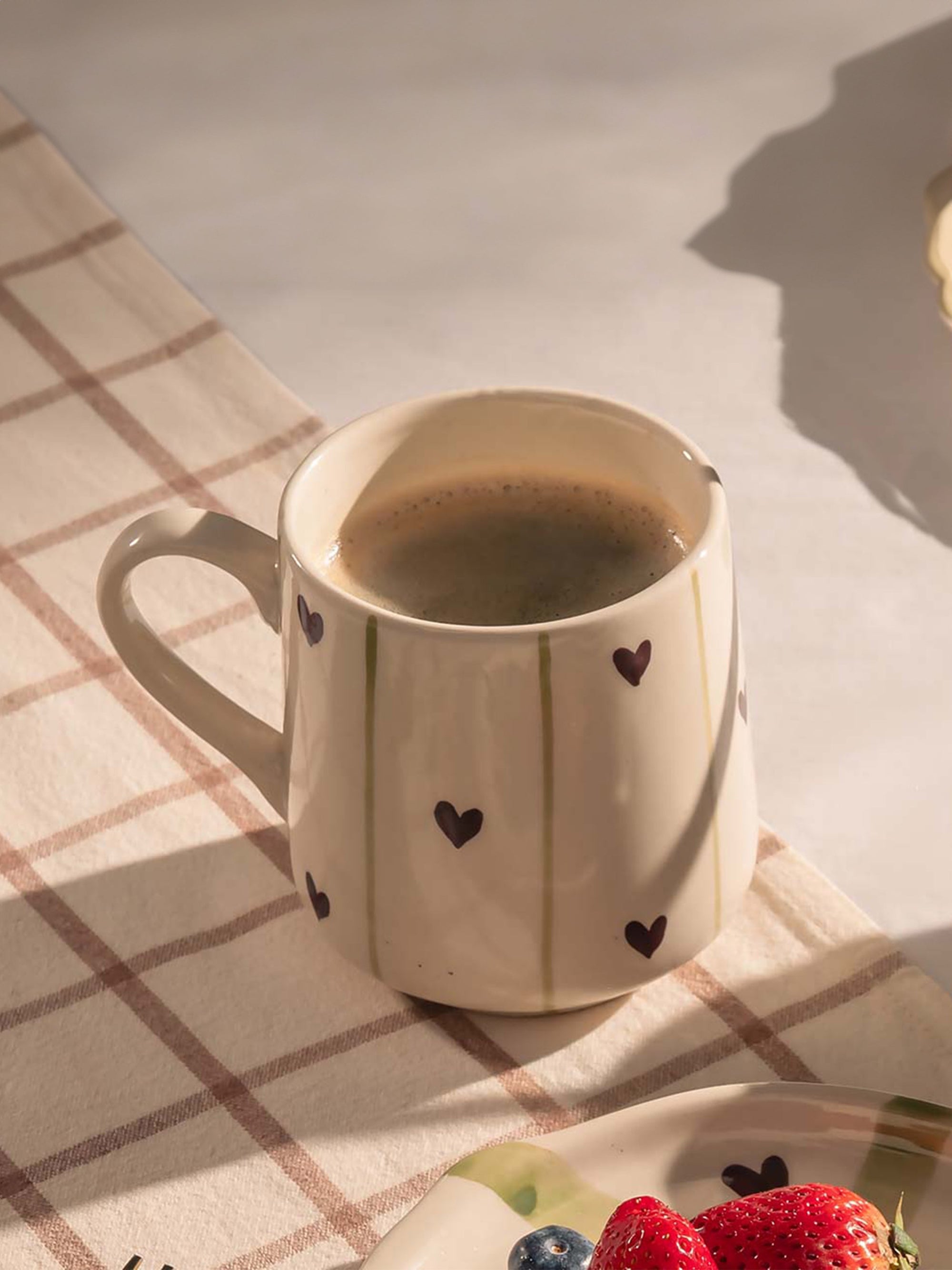 Cermaic Mugs Set of 2 - Lovestruck