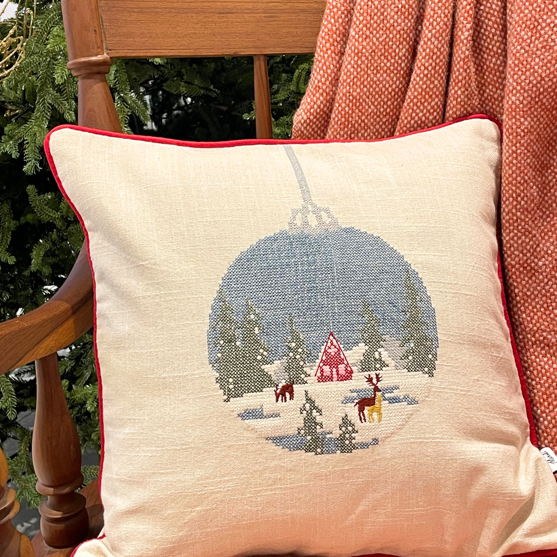 Christmas - Cushion Covers (16"X16")