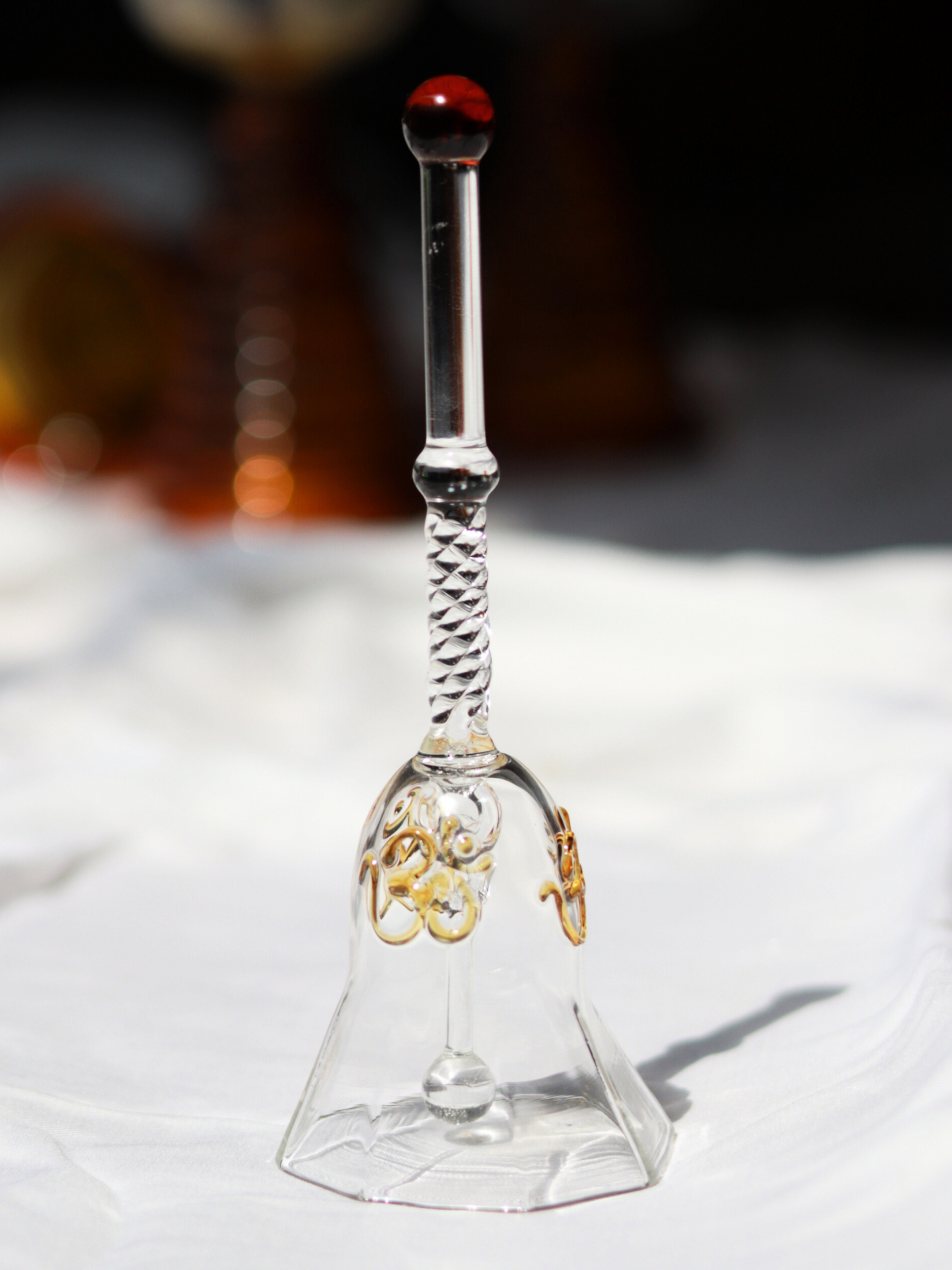 Ringing Glass Bell