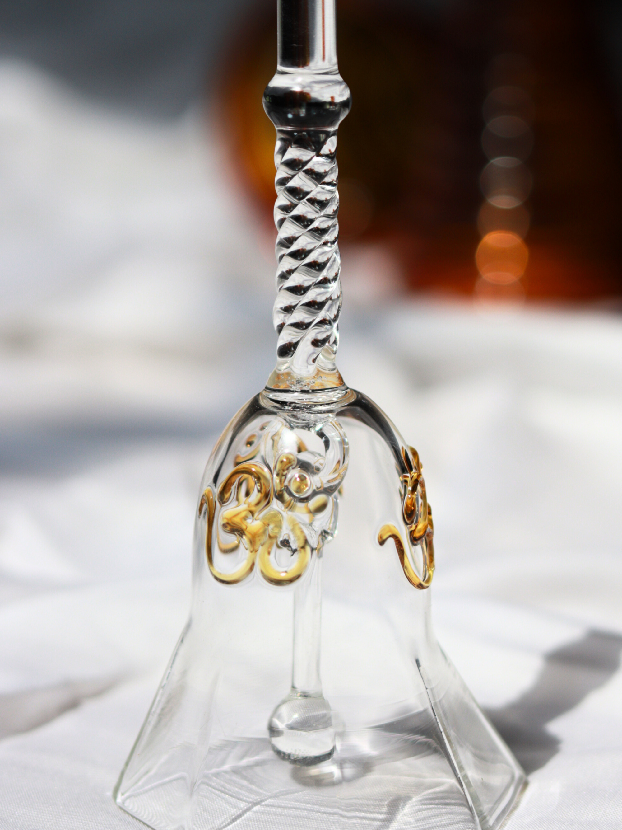 Ringing Glass Bell