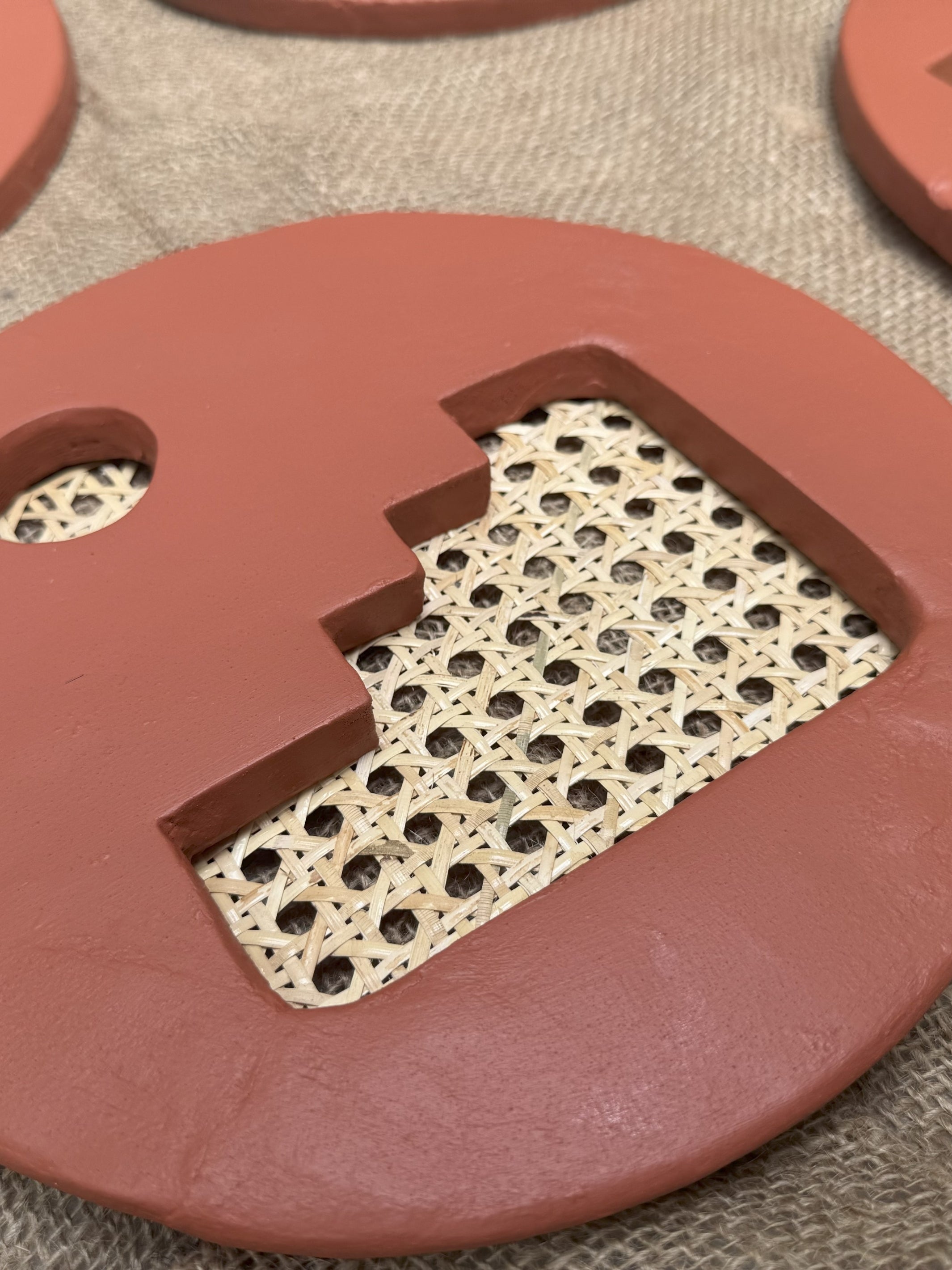 Plates of Earth II Terracotta Wall Art for Home Decor