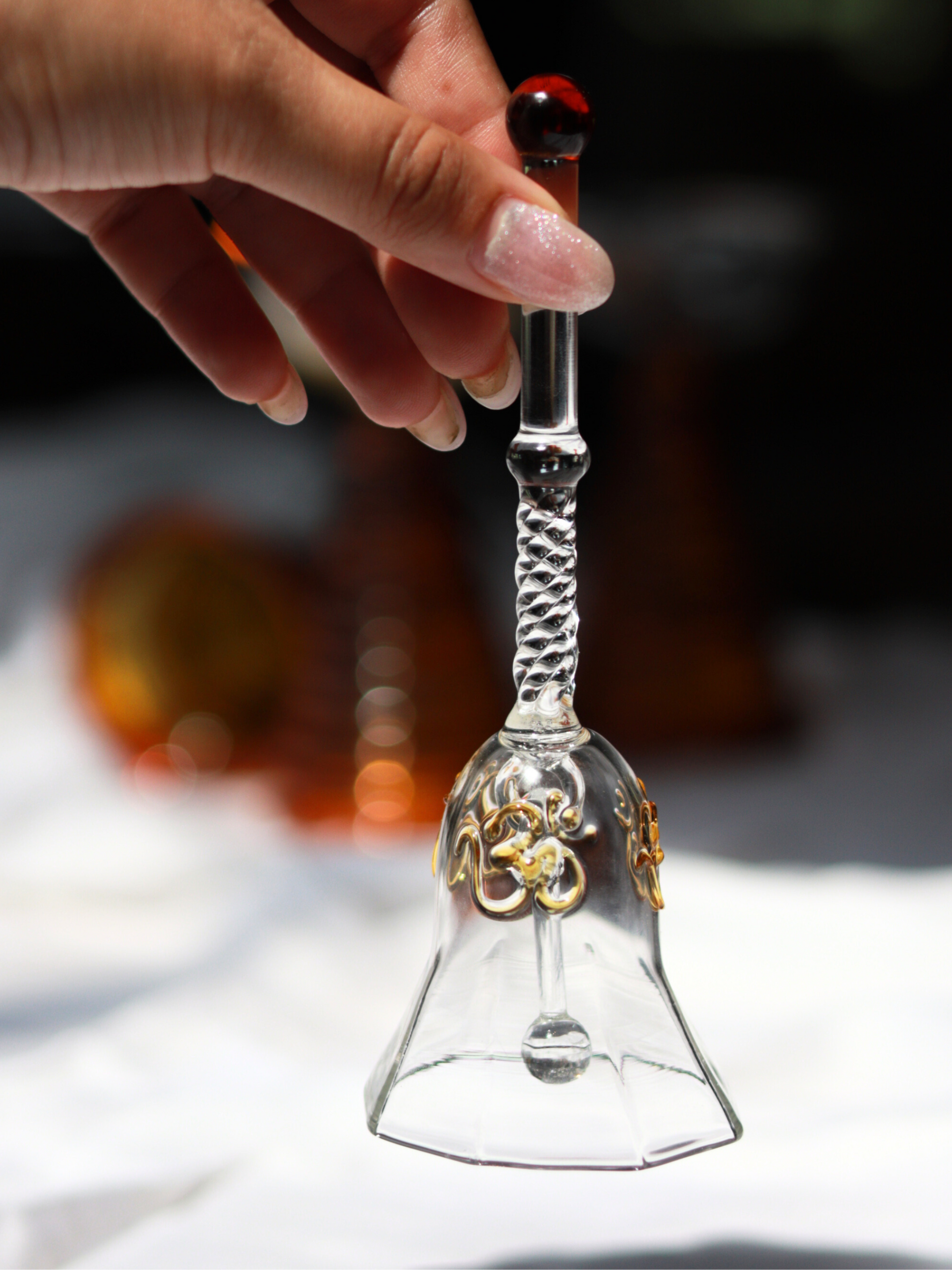 Ringing Glass Bell