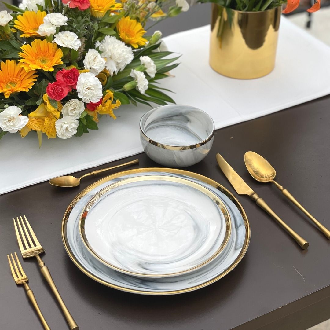 Atlantic Side Plate 8"