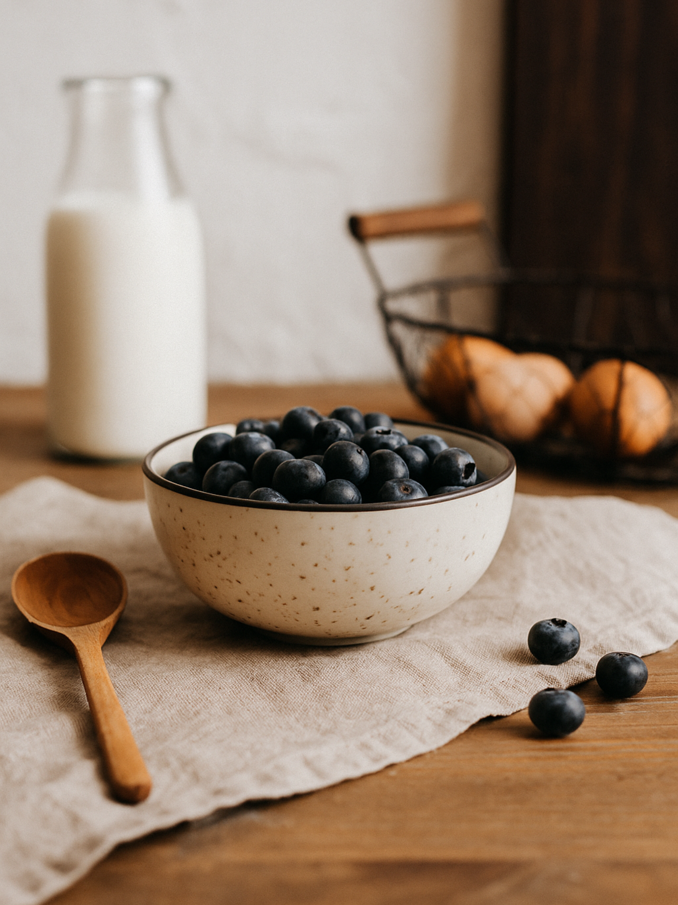 White Marble Ceramic Snack Bowls