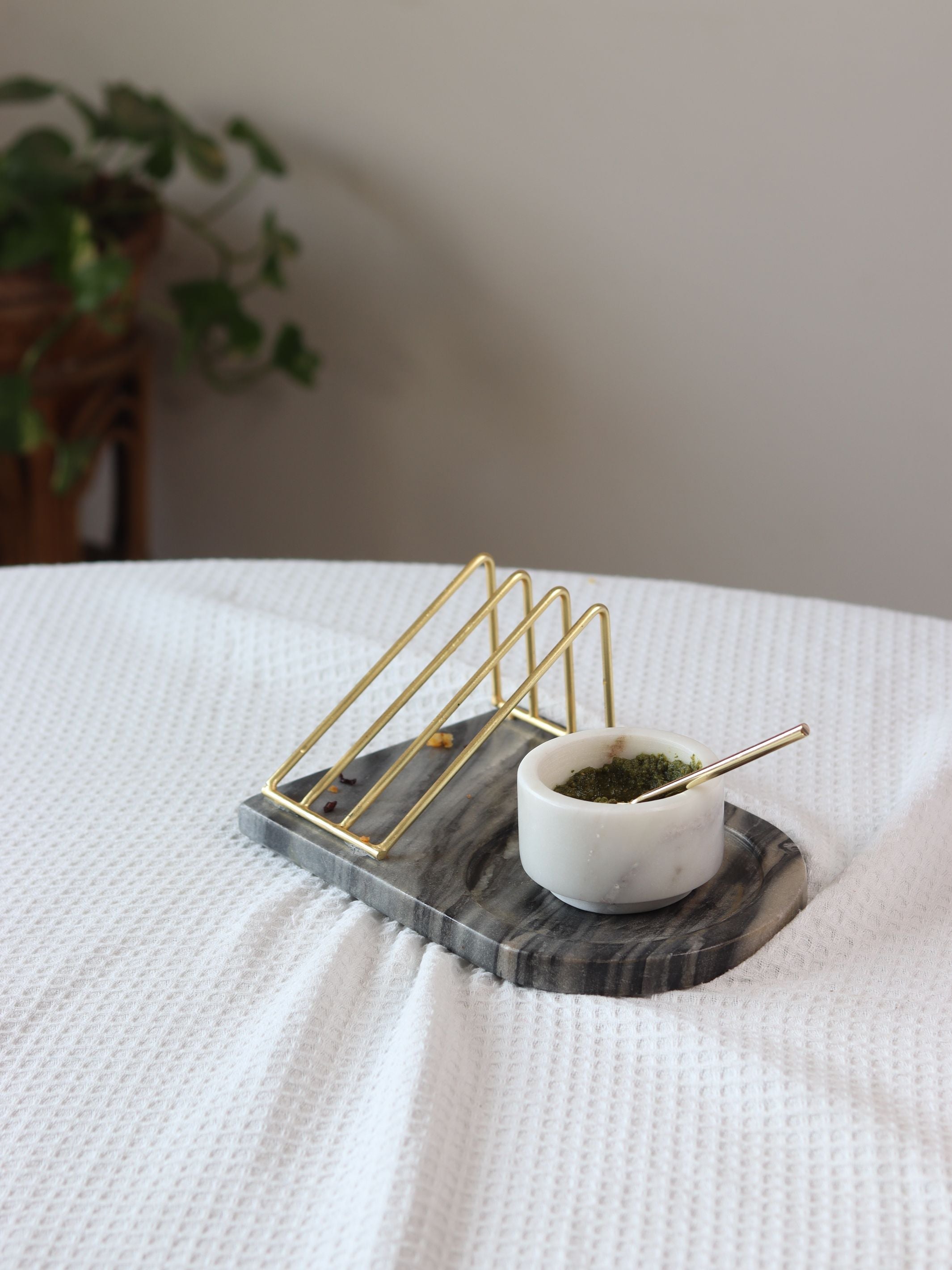 Marble Breakfast Tray