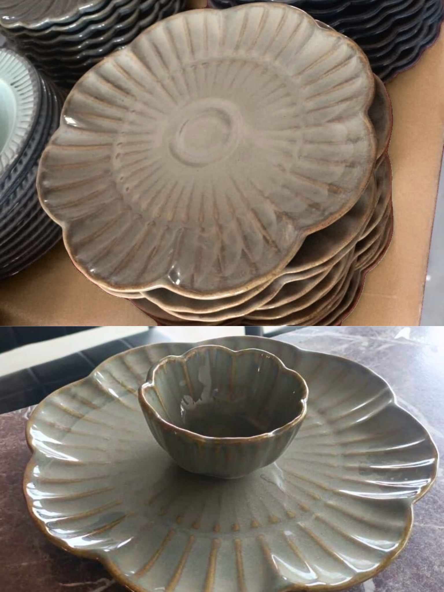 Bloom Dinner Plate 10"