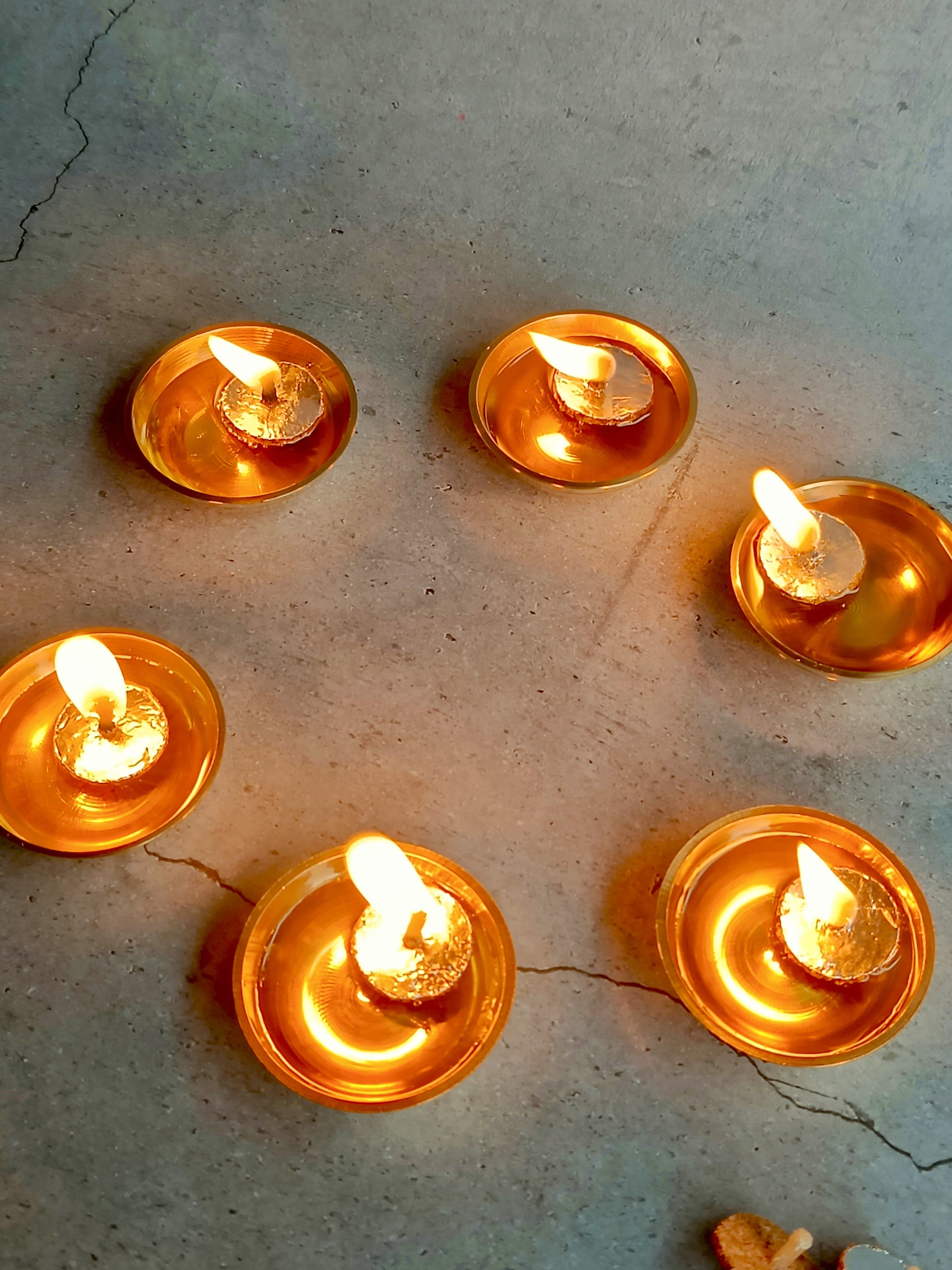 Jyot Diyas - set of 6