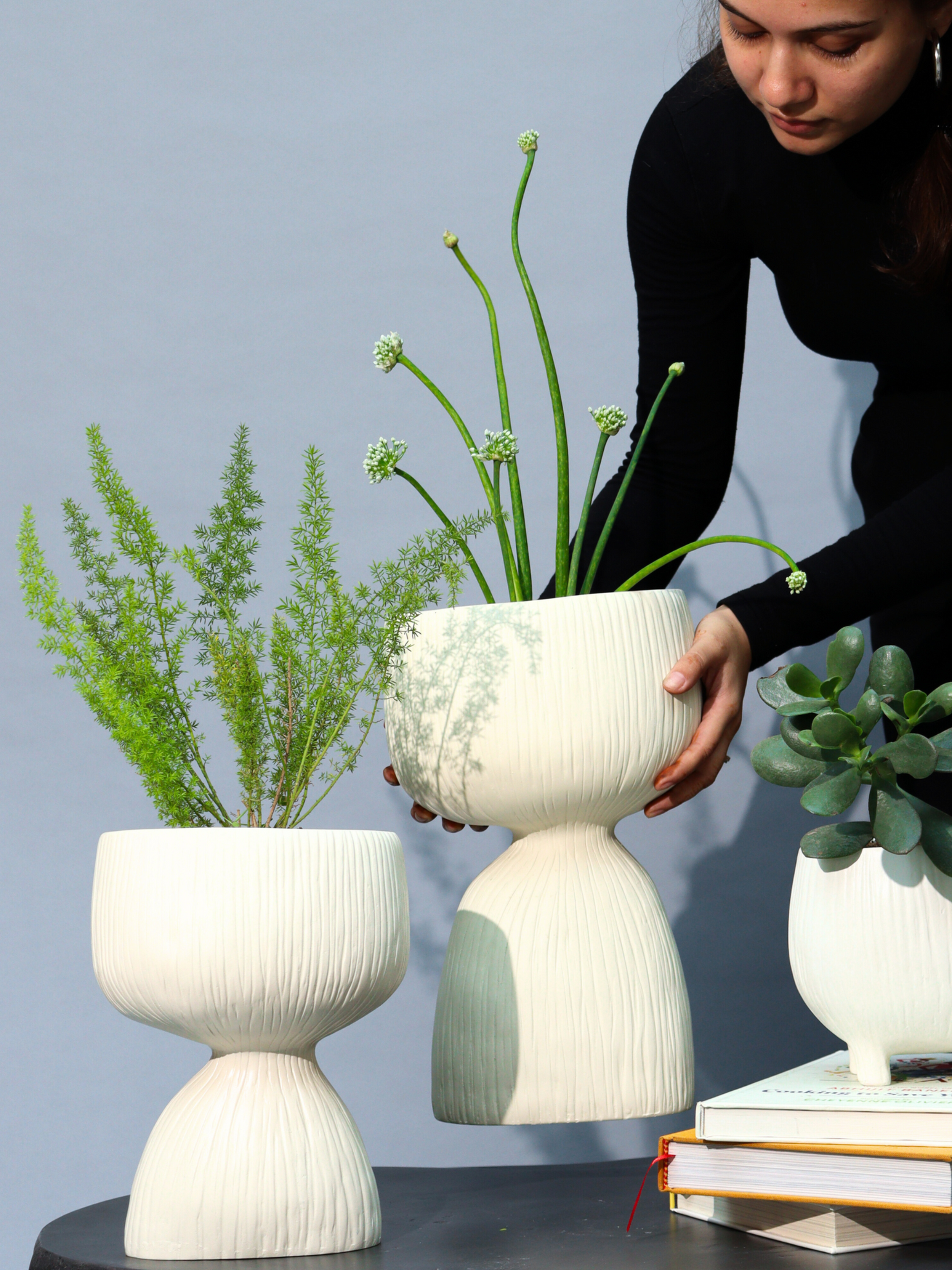 Handmade Organic Planter