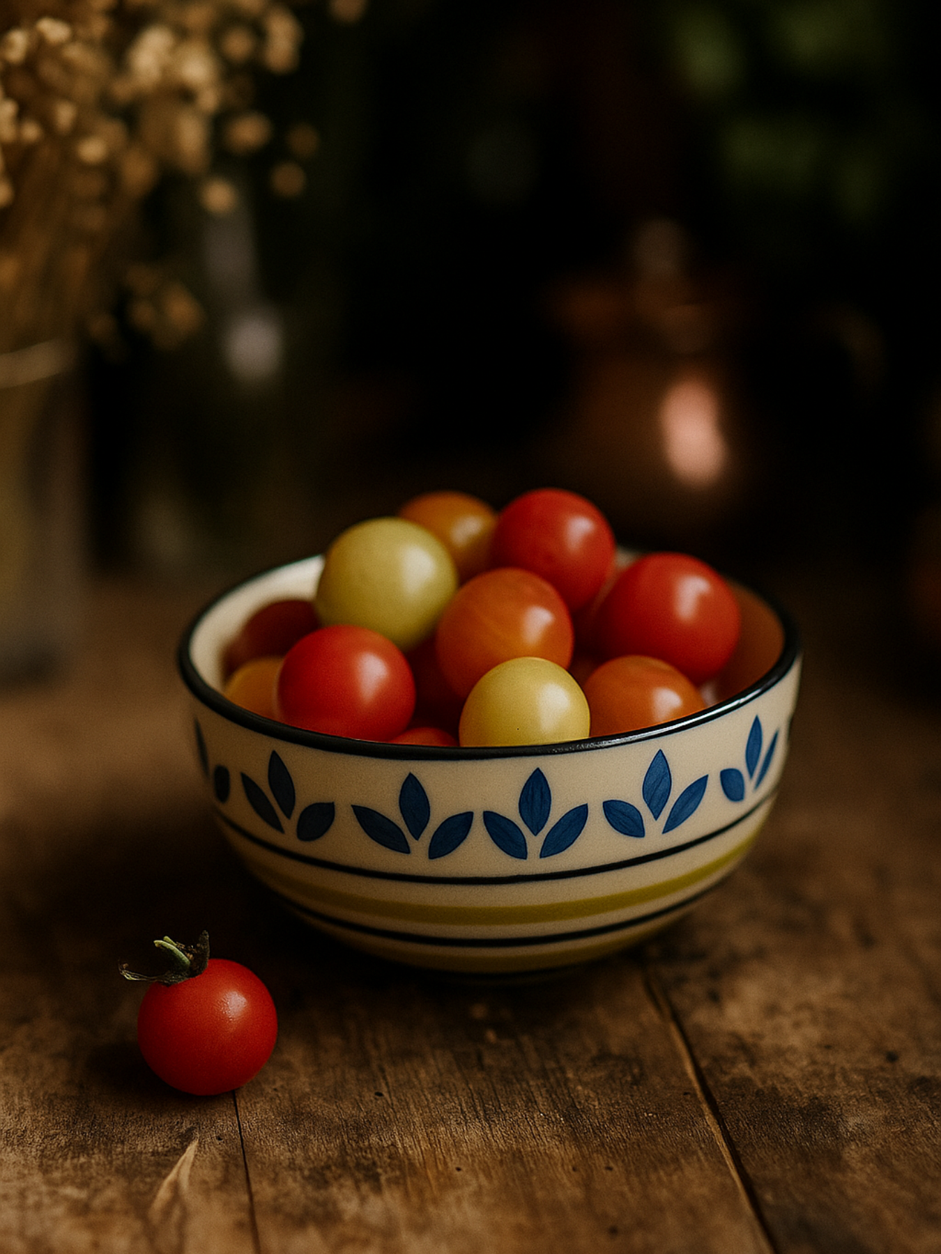 Handcrafted Ceramic Bowl