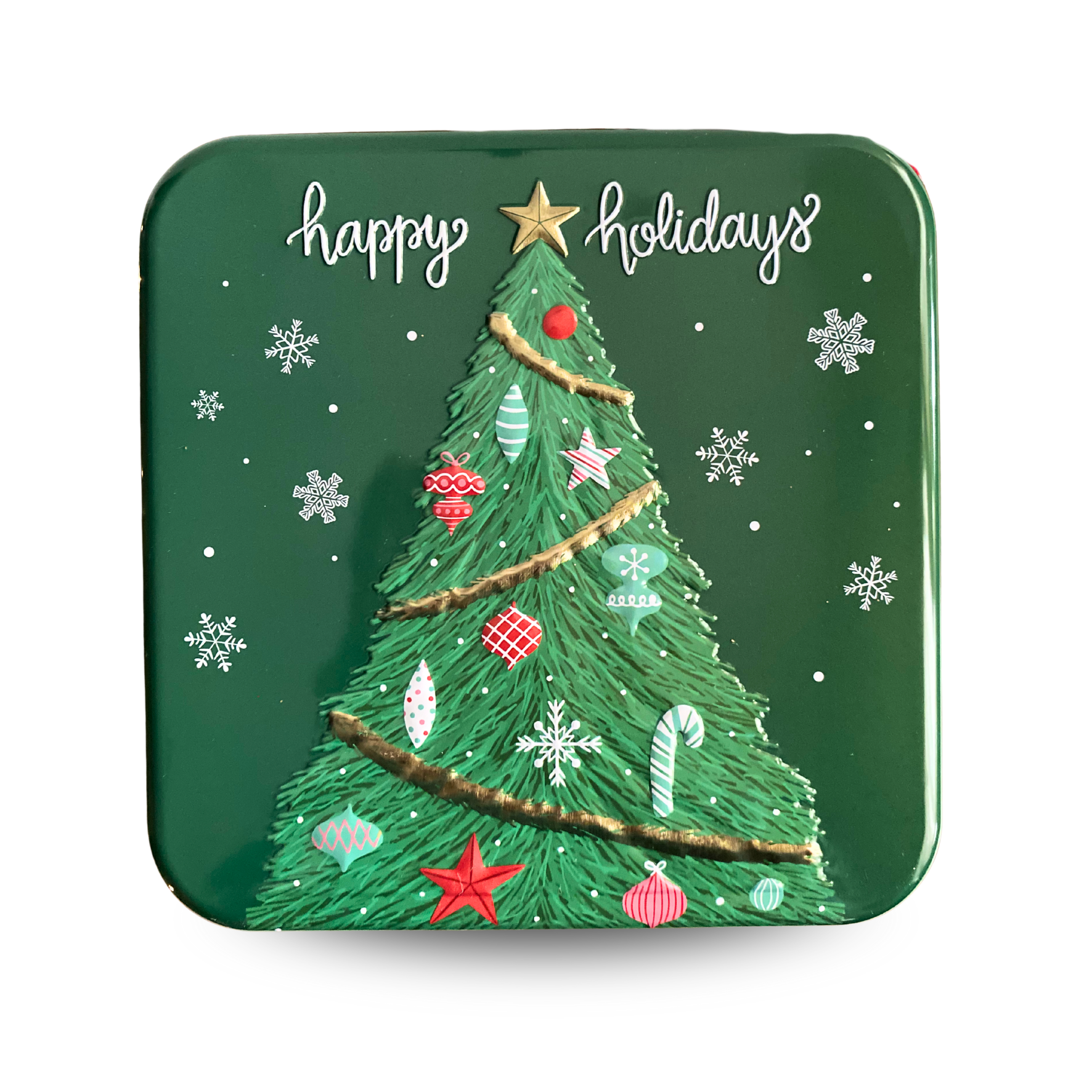 Xmas Tree Tin