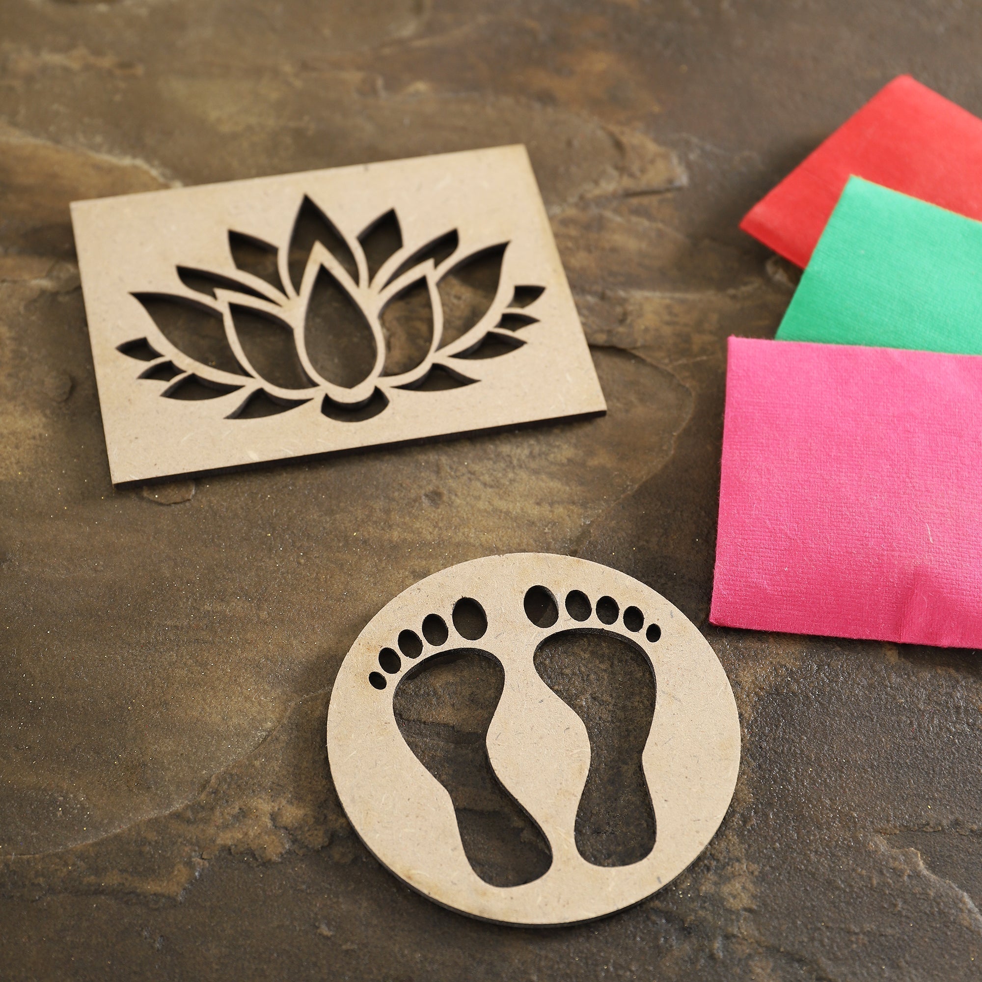 Shree Charan DIY Rangoli