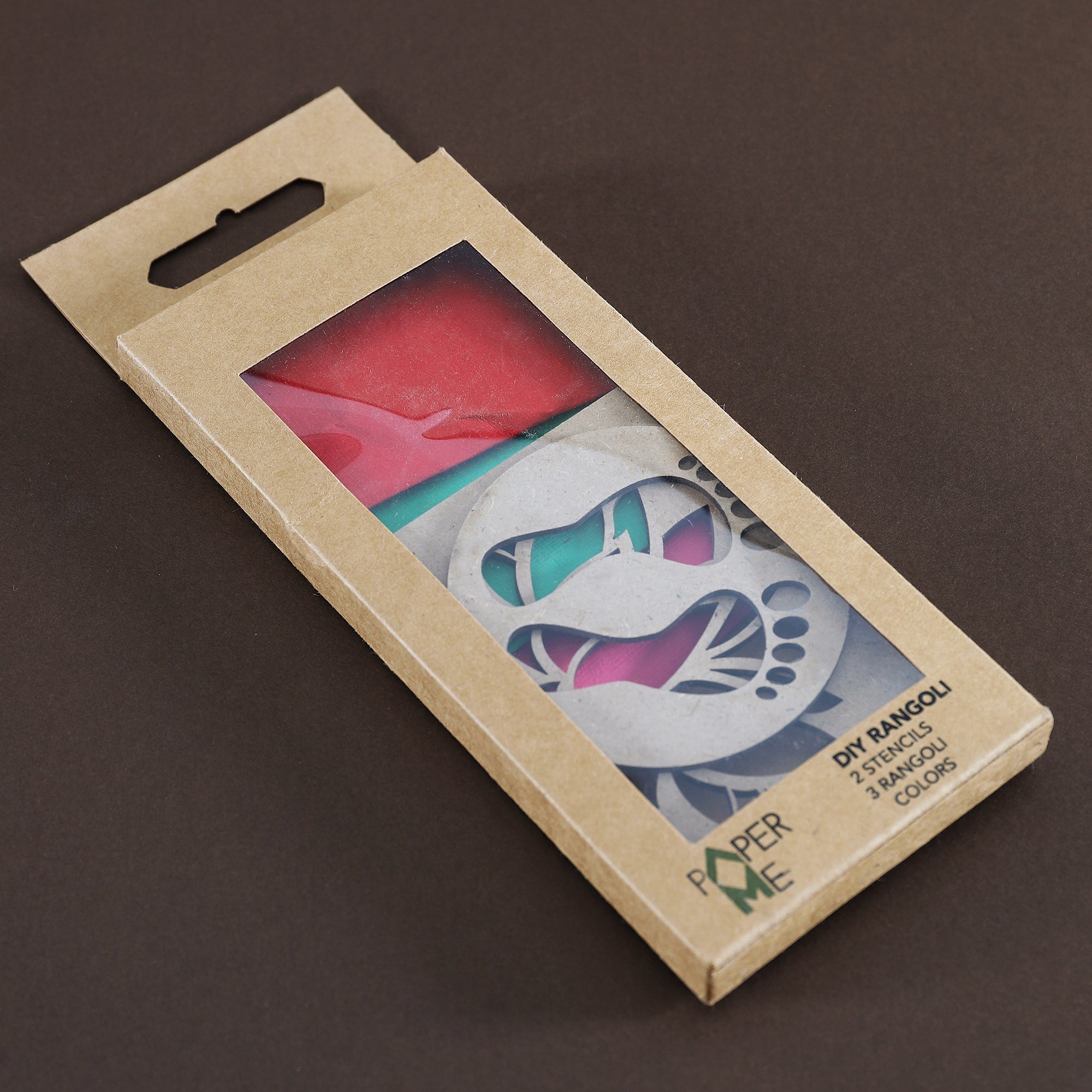 Shree Charan DIY Rangoli