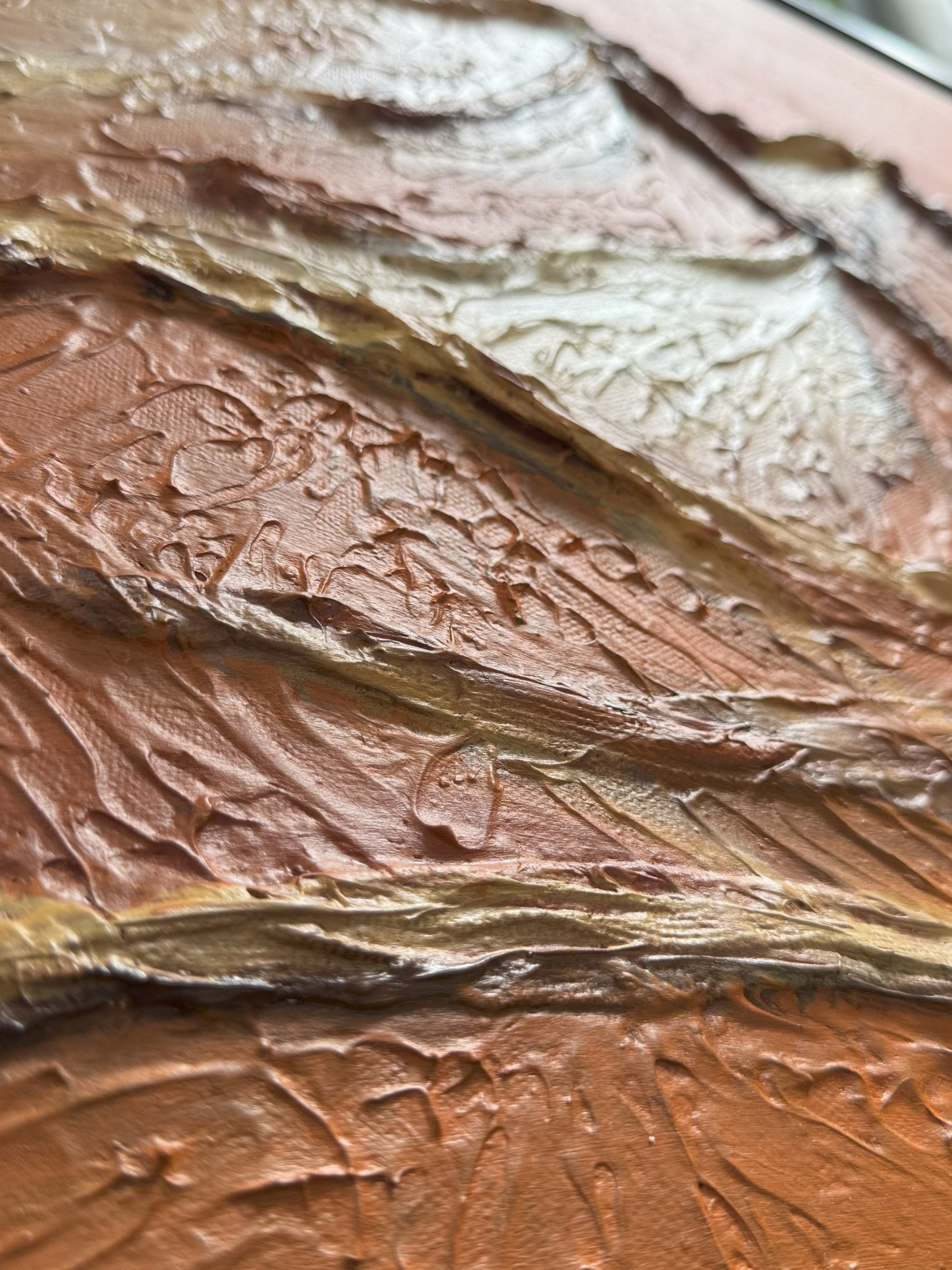 Textures of Dawn Unique Wall Art