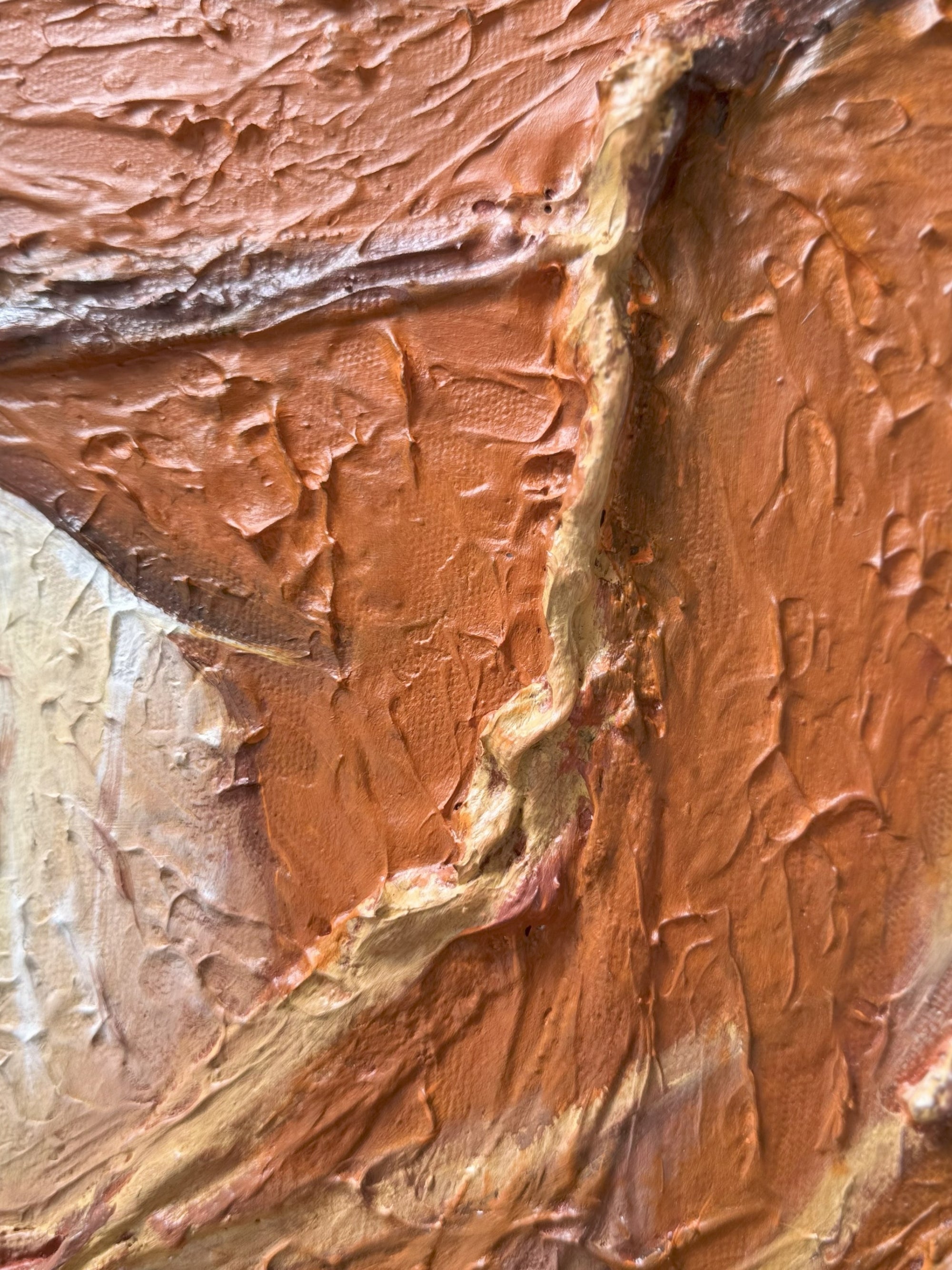 Textures of Dawn Unique Wall Art