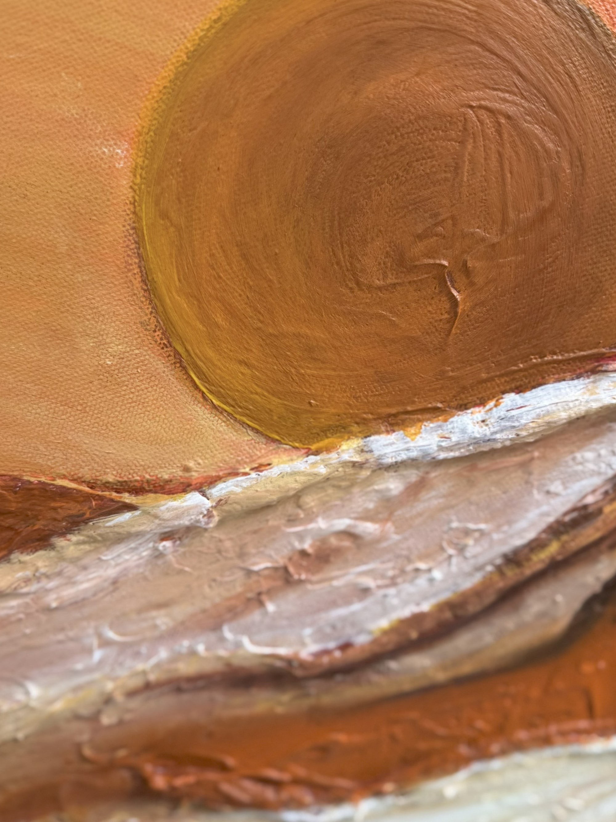 Textures of Dawn Unique Wall Art