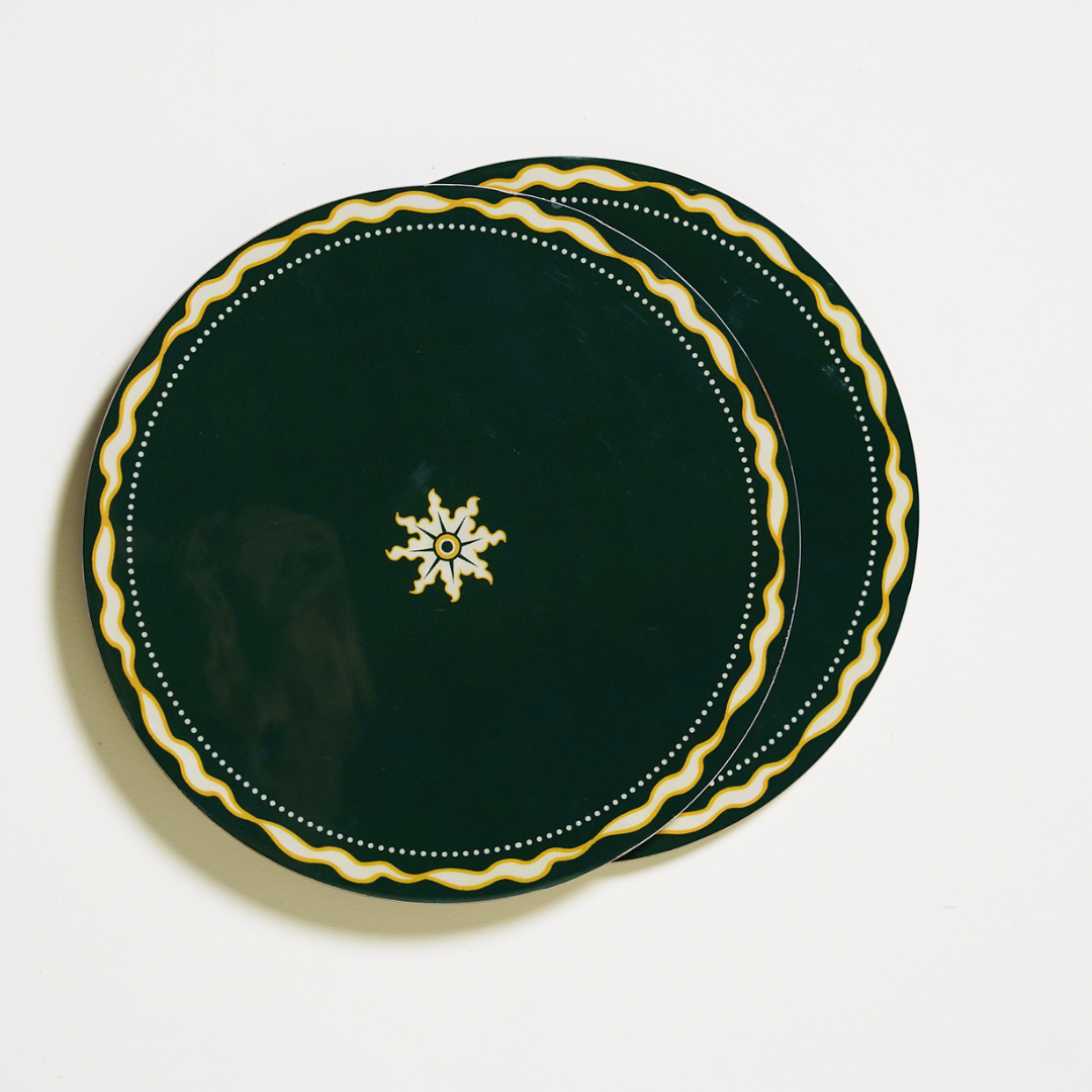 Tarangan Coasters & Trivets Set